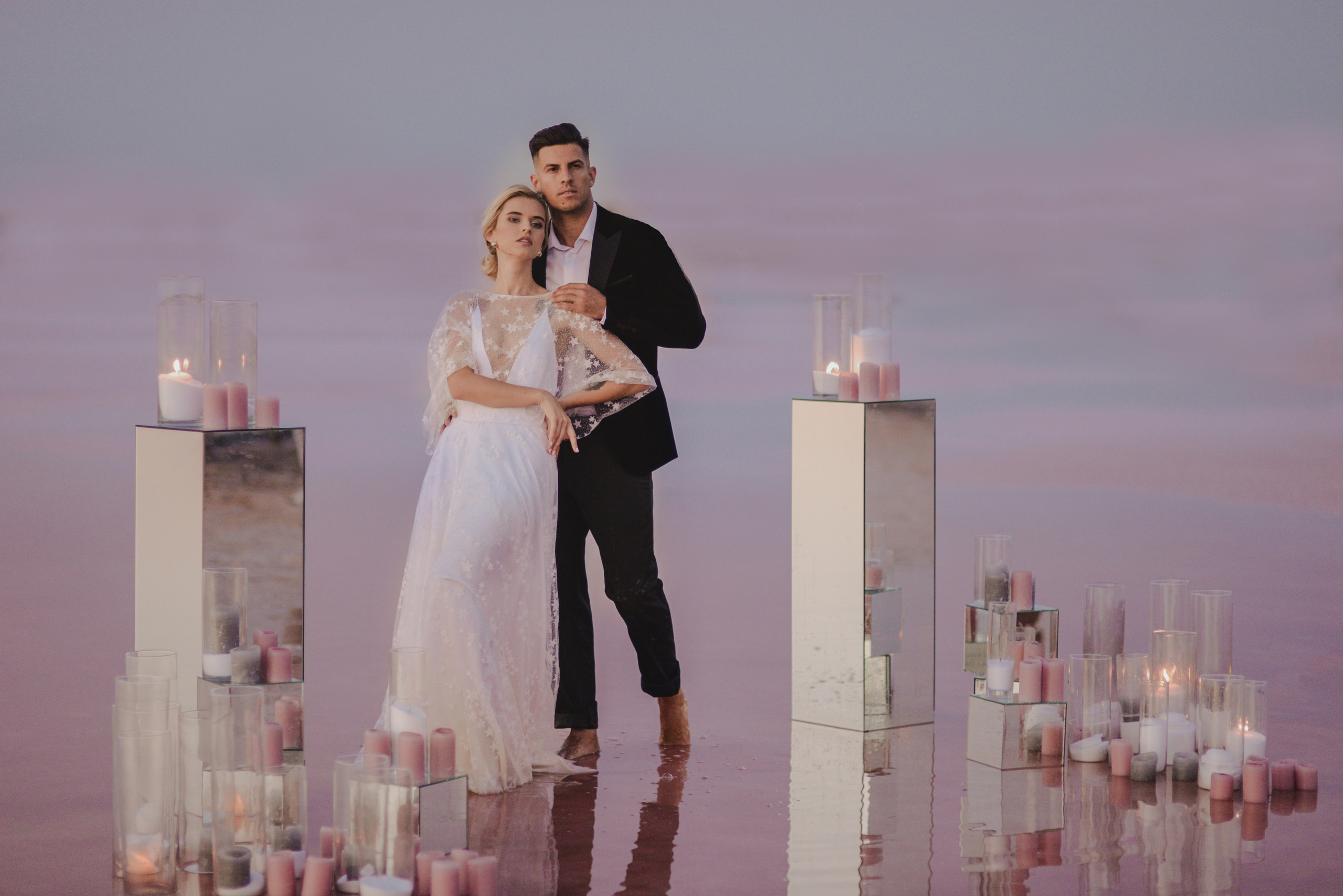 Pink Lake. Главная