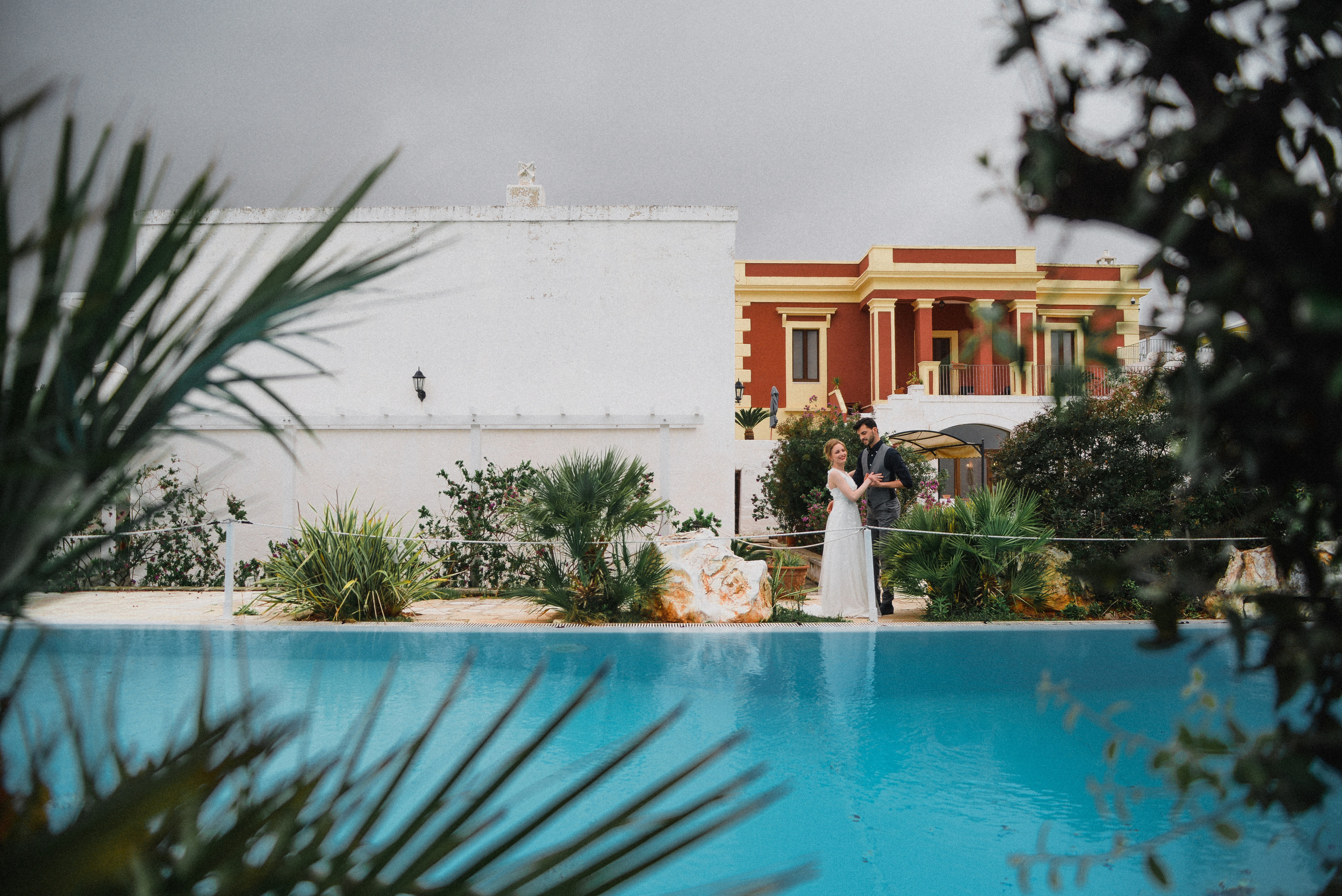 Maria & Marco. Главная