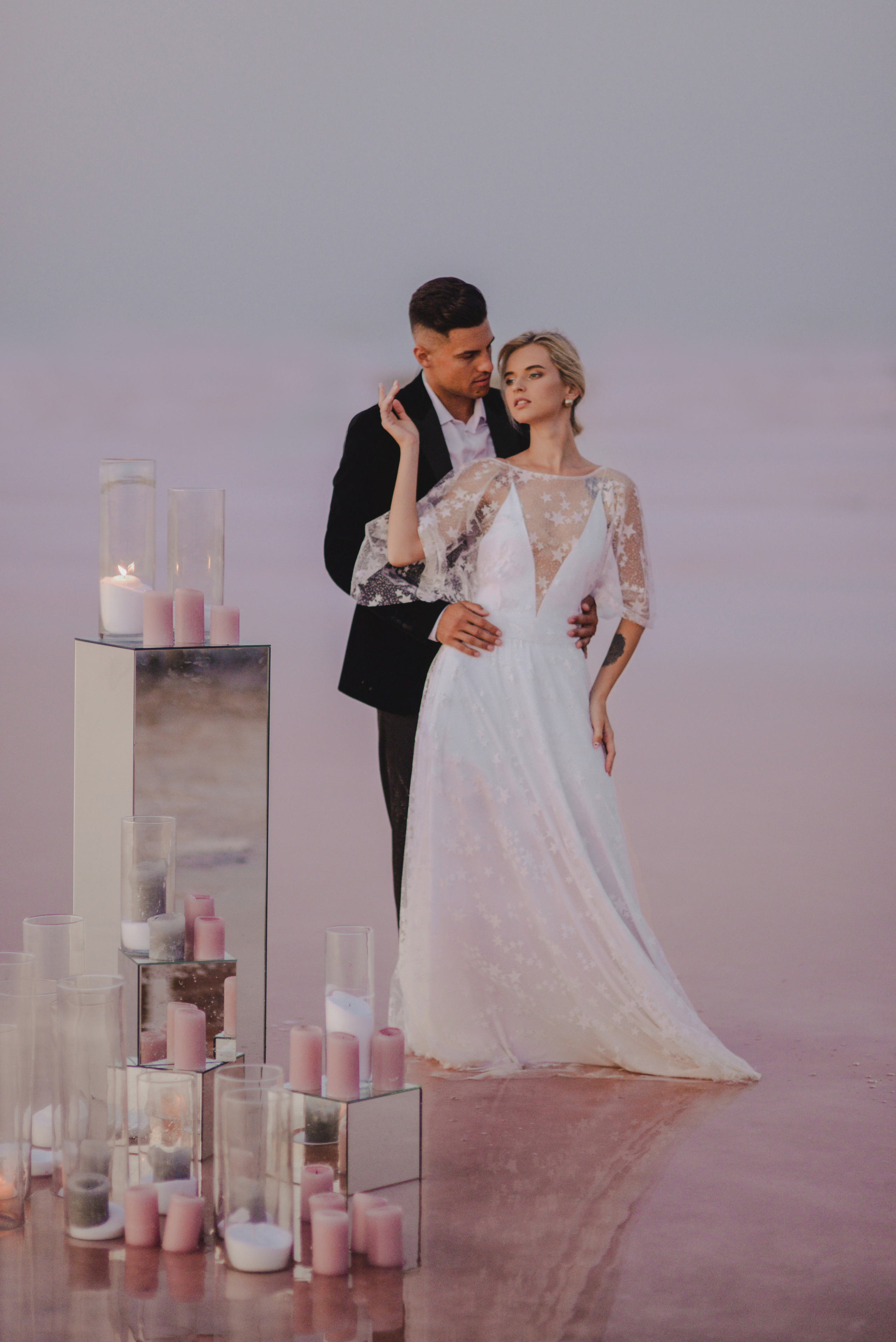 Pink Lake. Главная