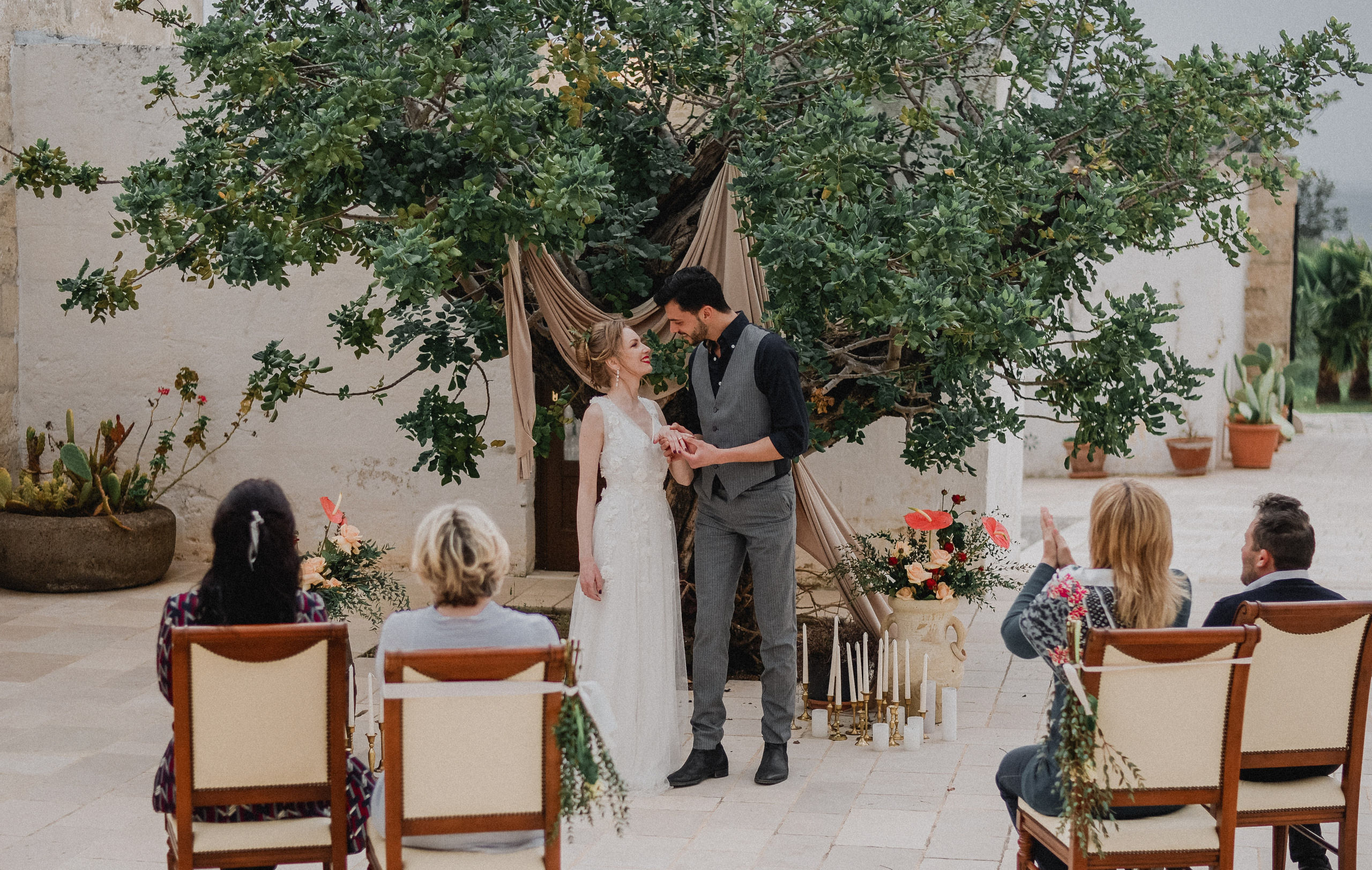 Maria & Marco. Главная