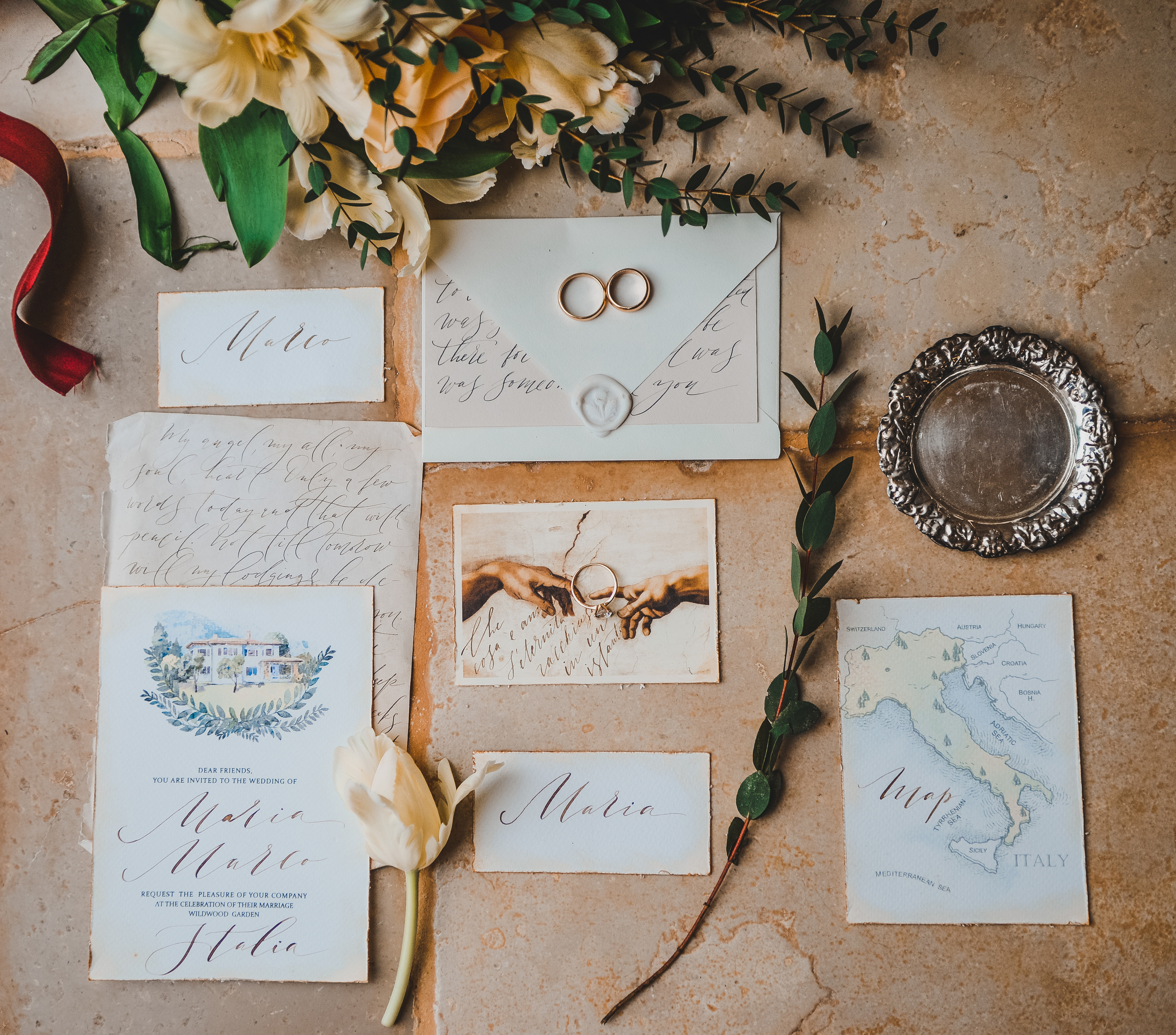 Maria & Marco. Главная