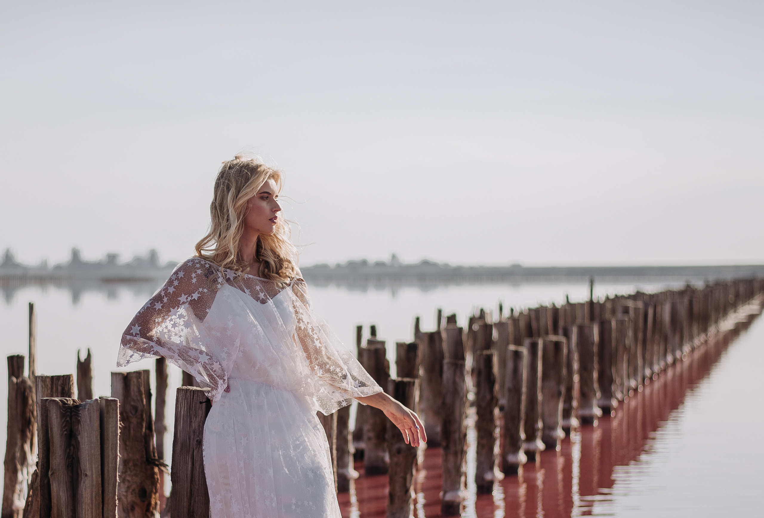 Pink Lake. Главная