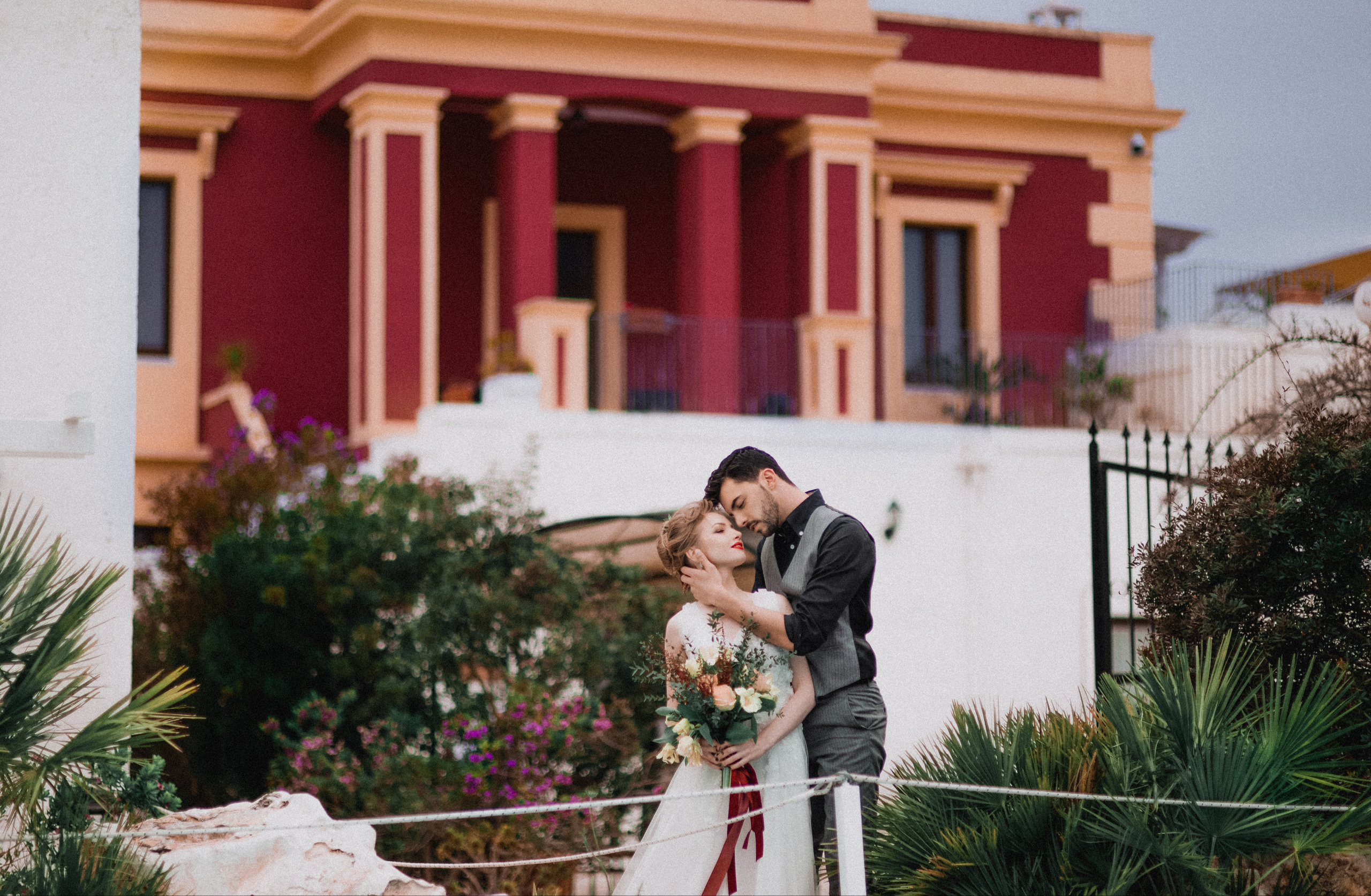 Maria & Marco. Главная