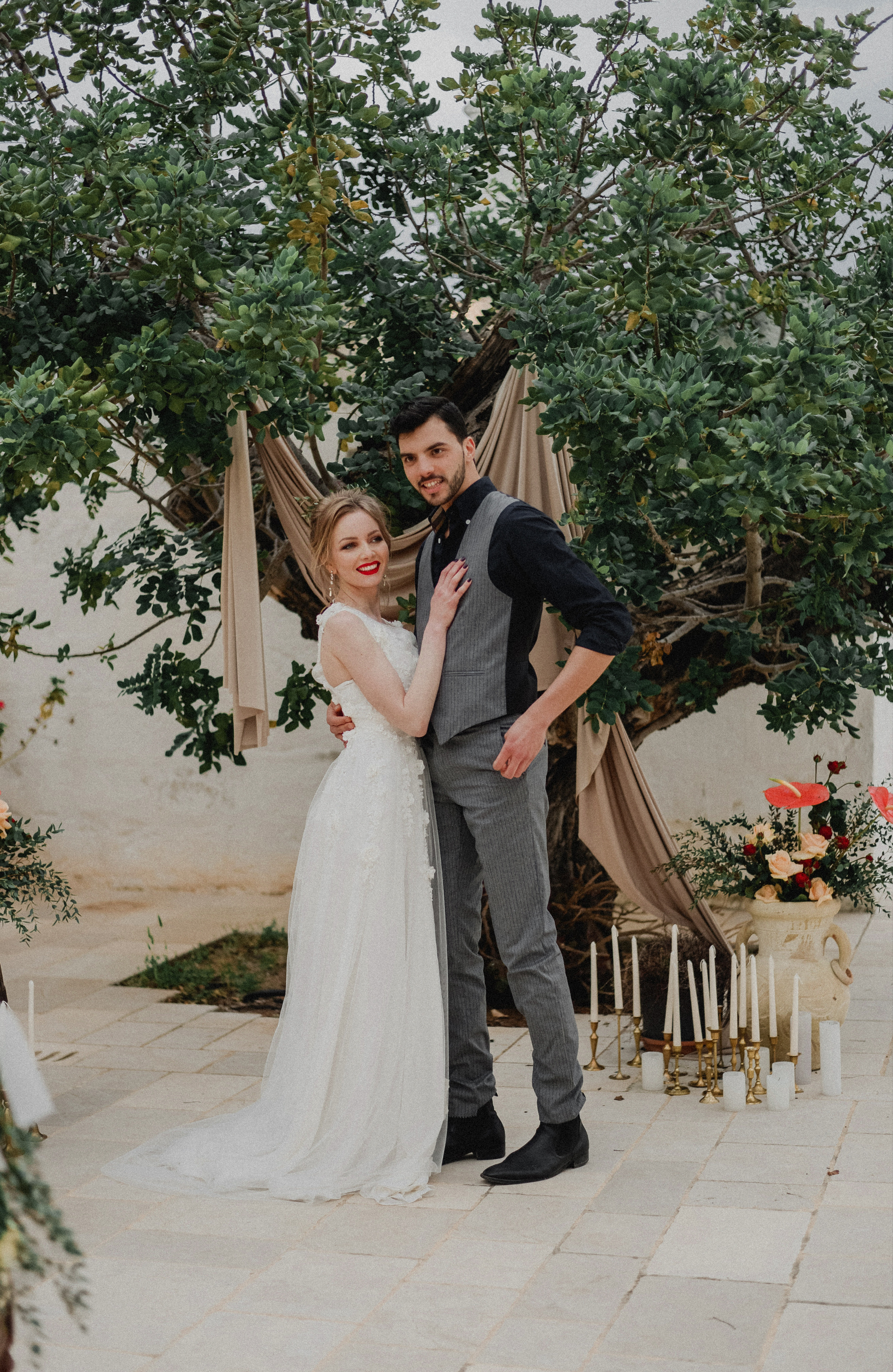 Maria & Marco. Главная