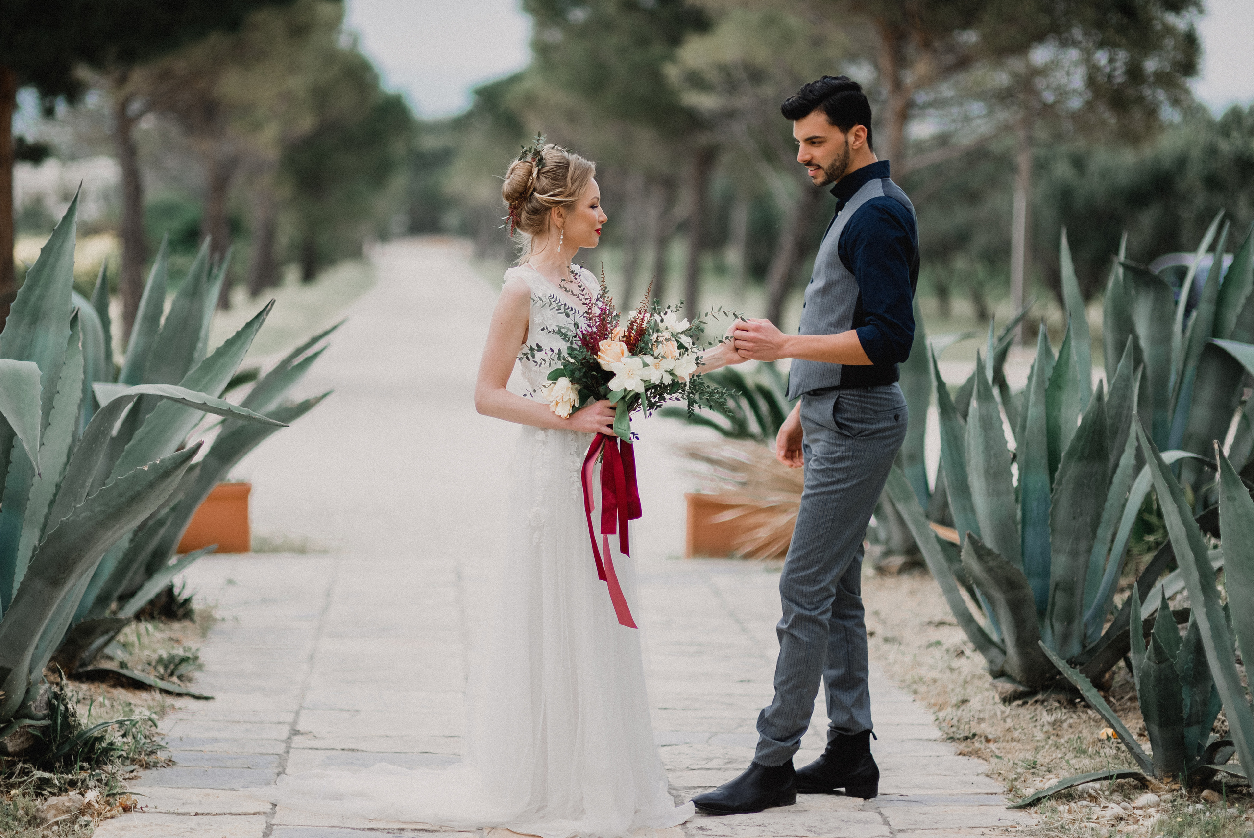 Maria & Marco. Главная