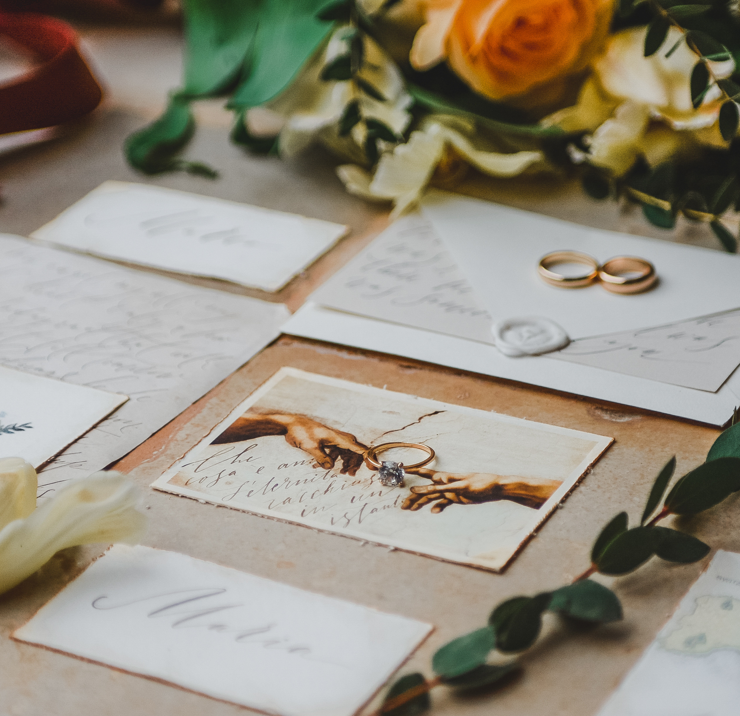 Maria & Marco. Главная