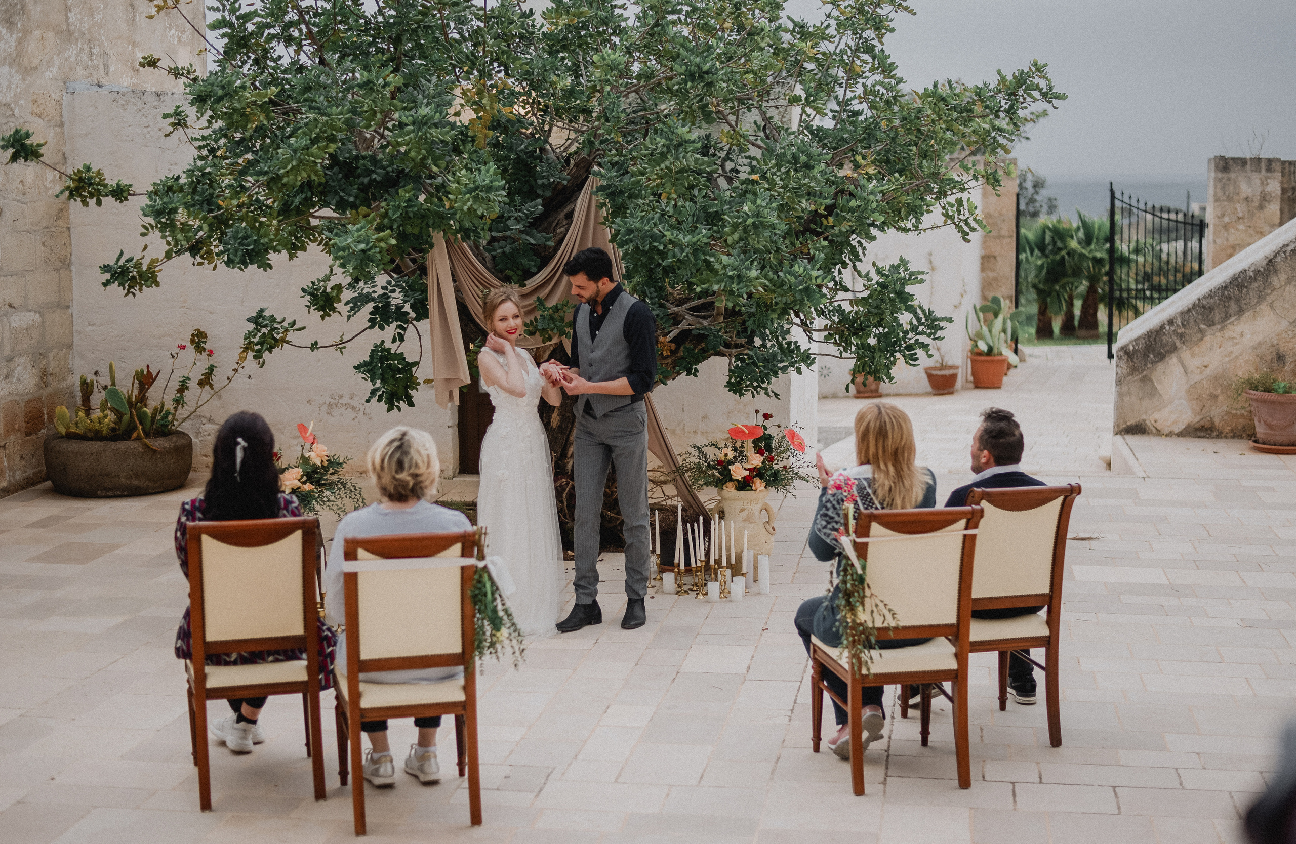 Maria & Marco. Главная