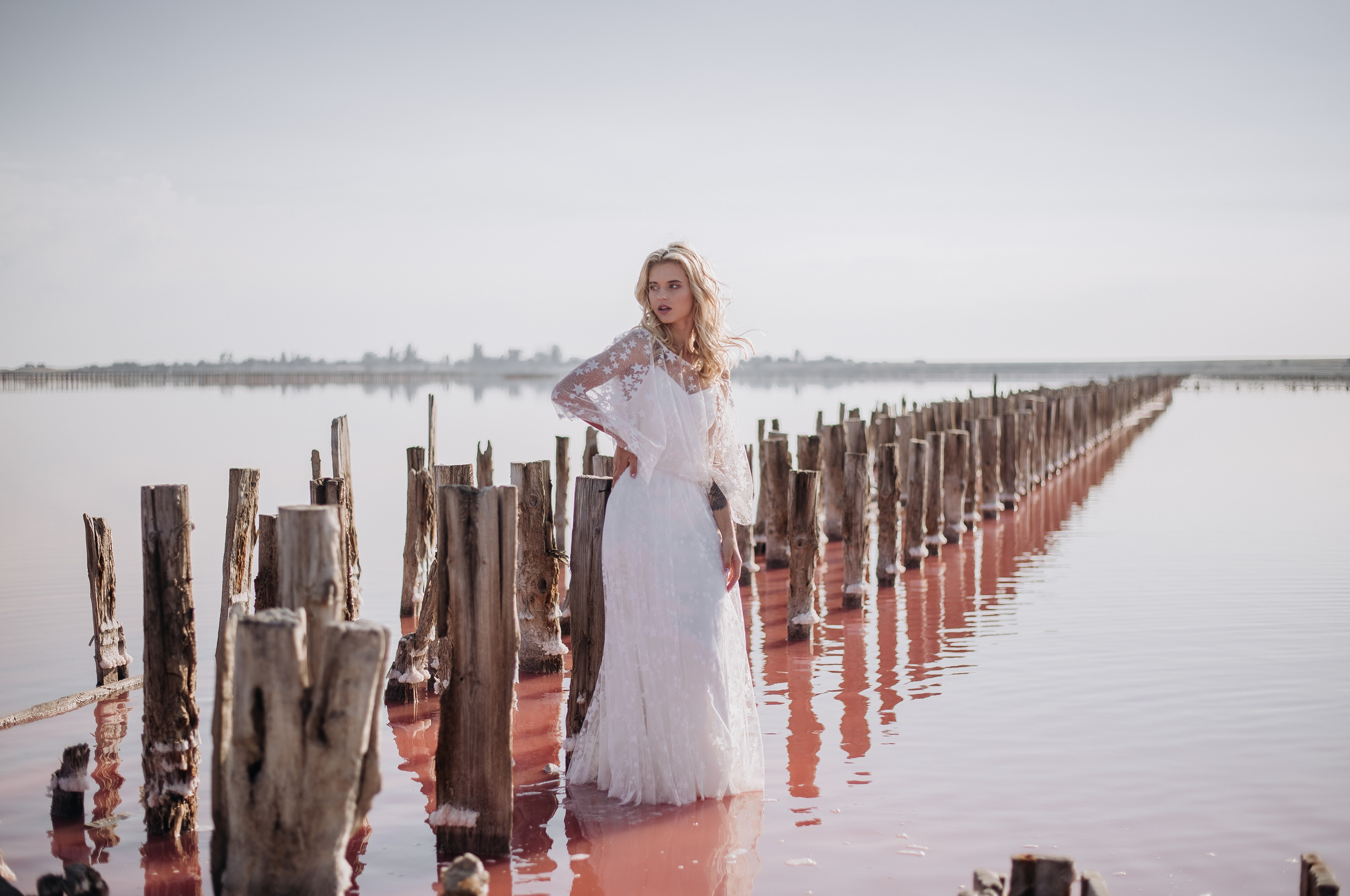 Pink Lake. Главная