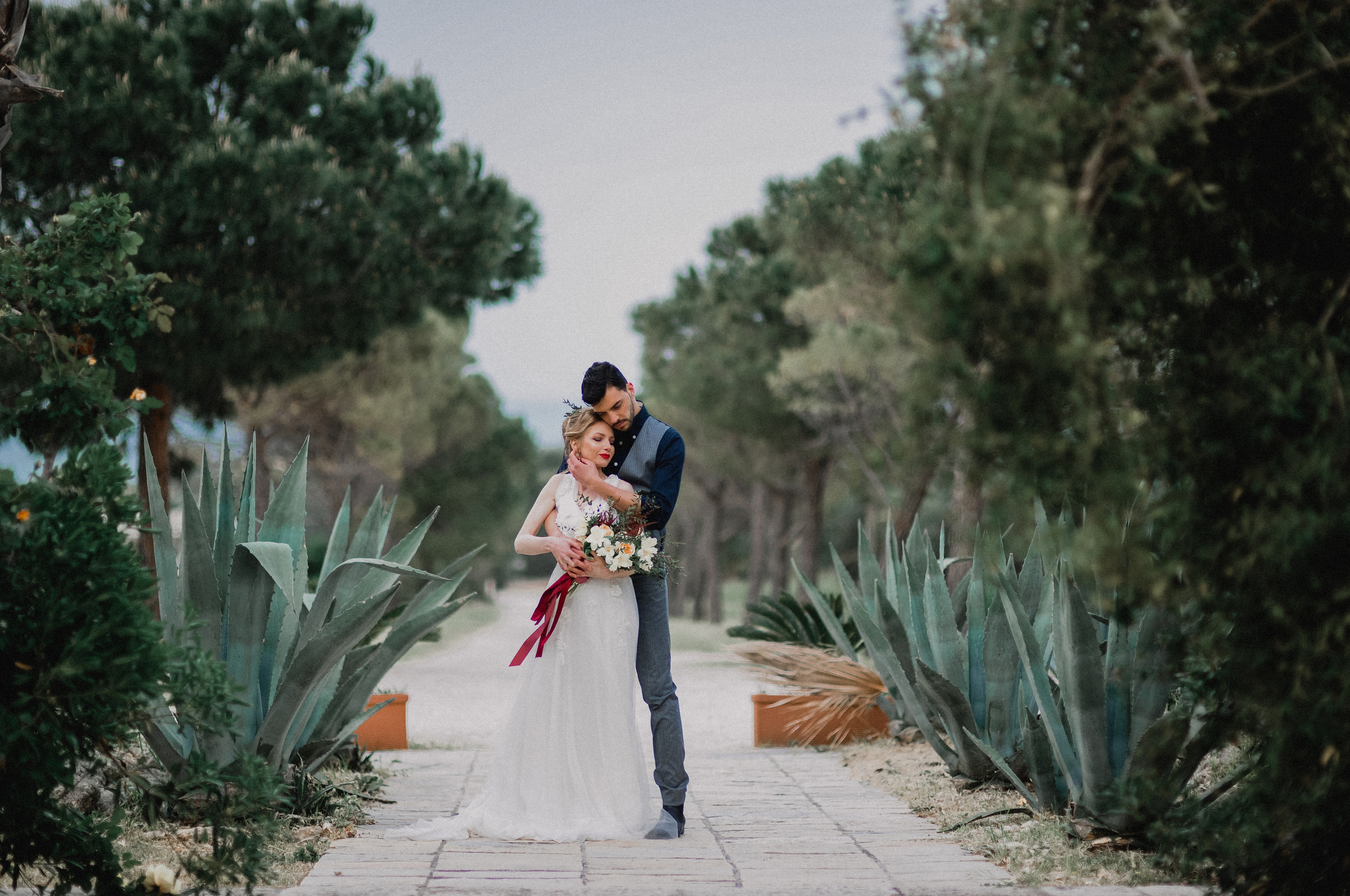 Maria & Marco. Главная