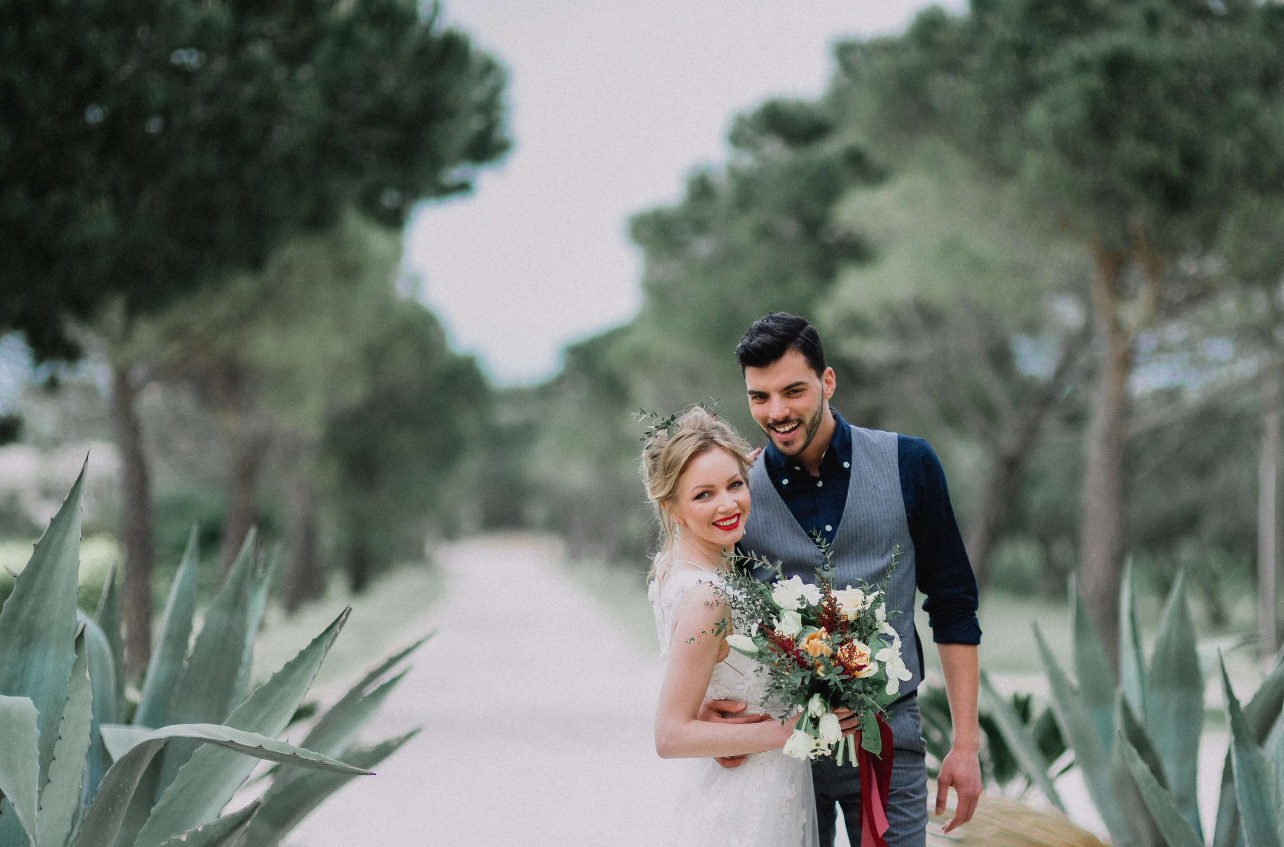 Maria & Marco. Главная