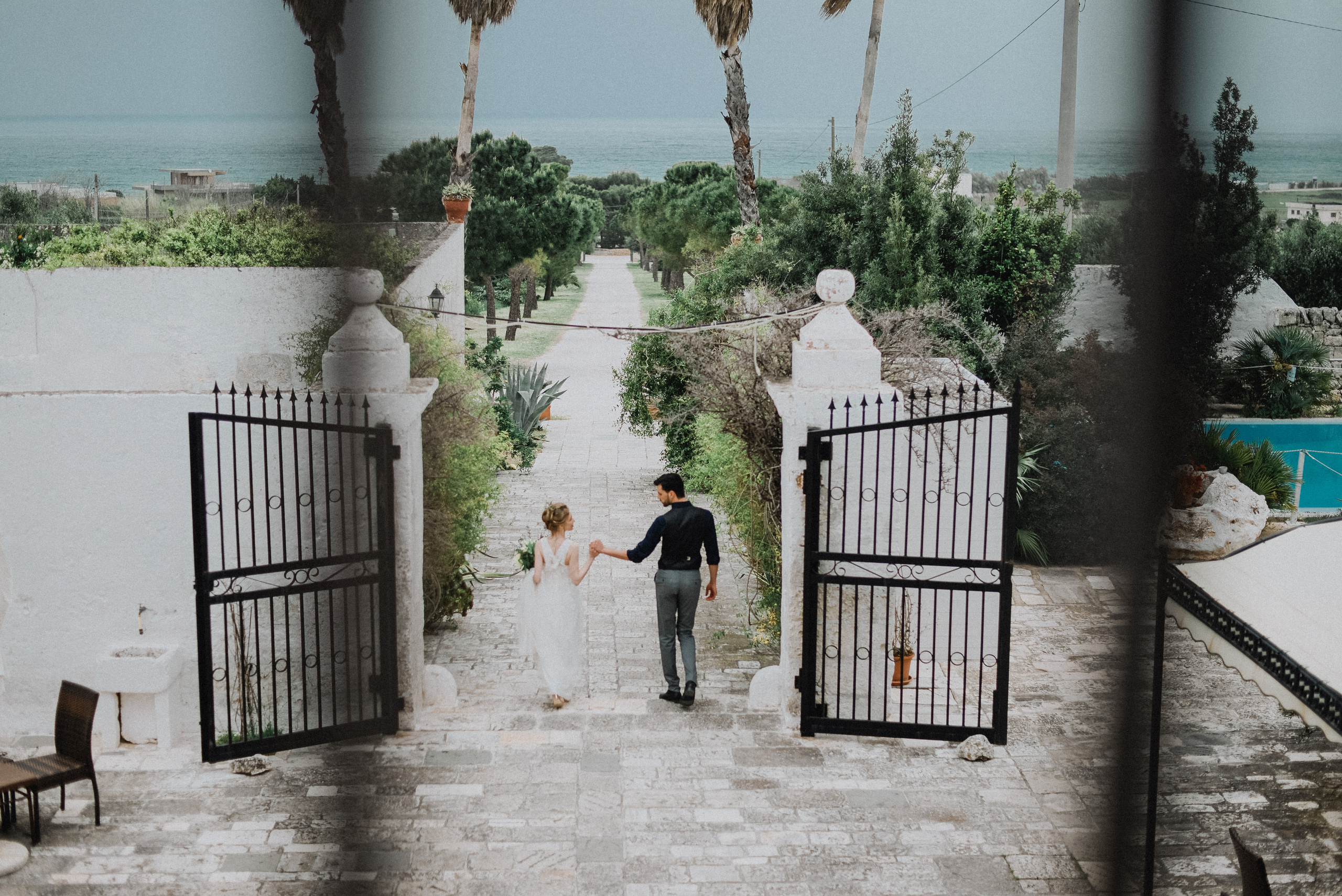 Maria & Marco. Главная