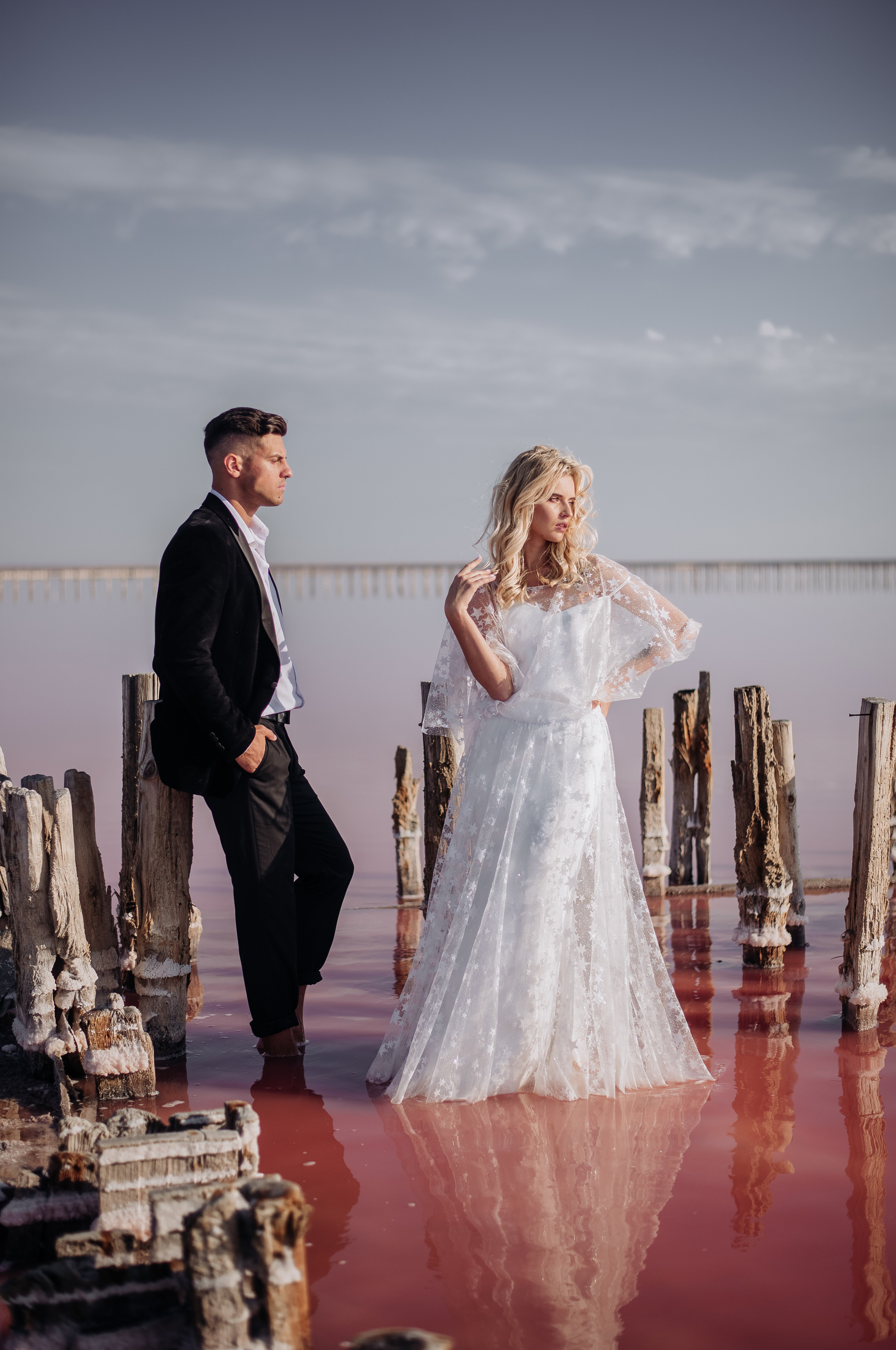 Pink Lake. Главная