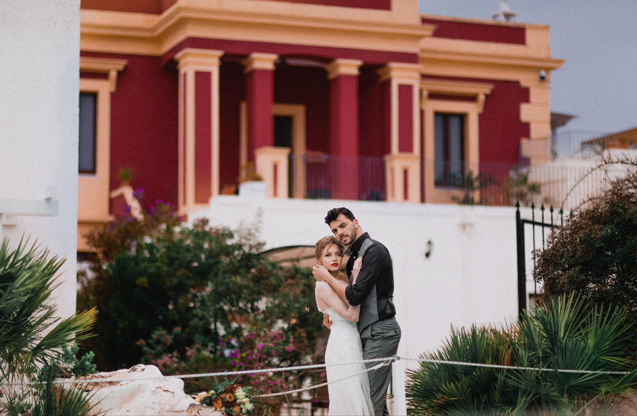 Maria & Marco. Главная