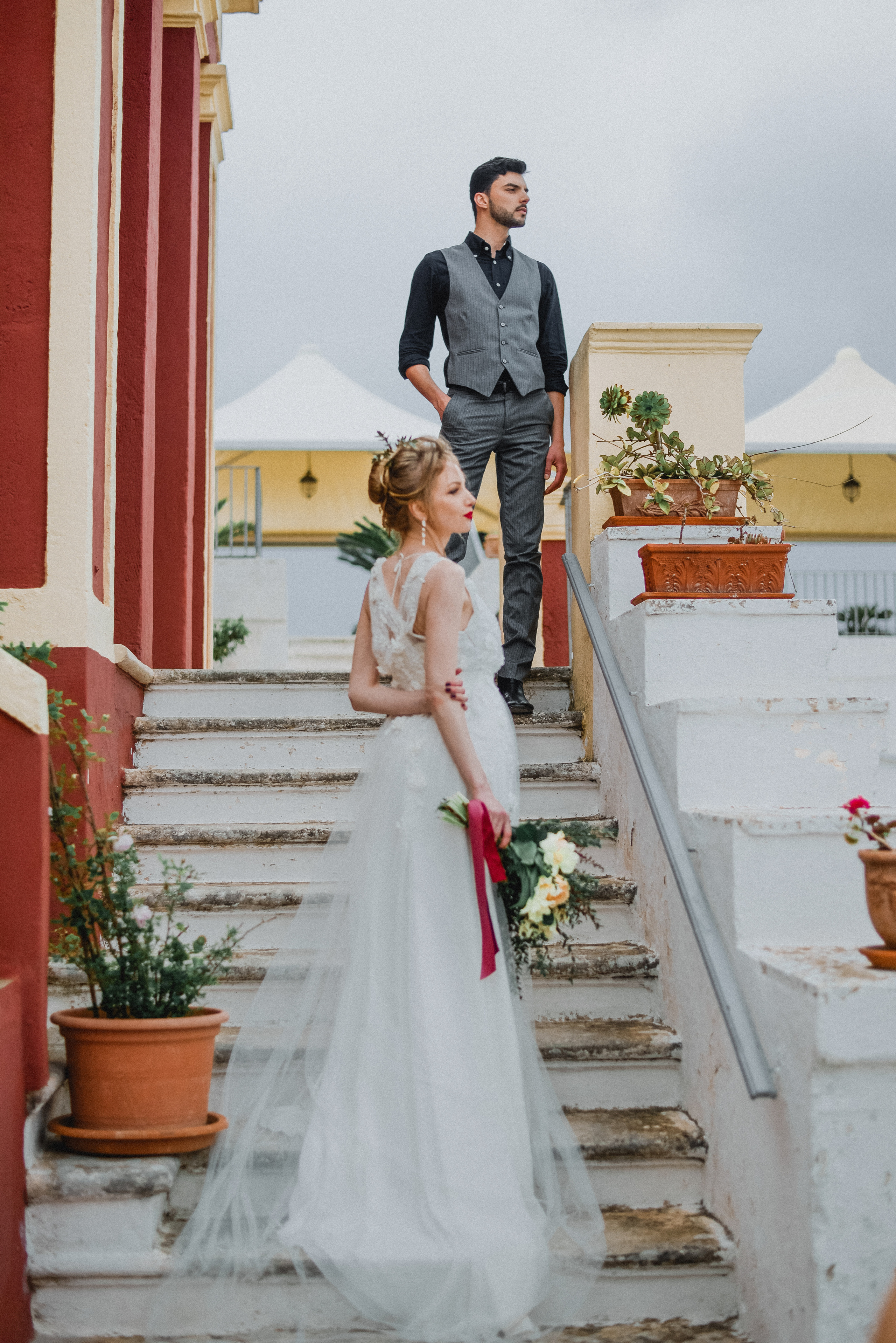 Maria & Marco. Главная