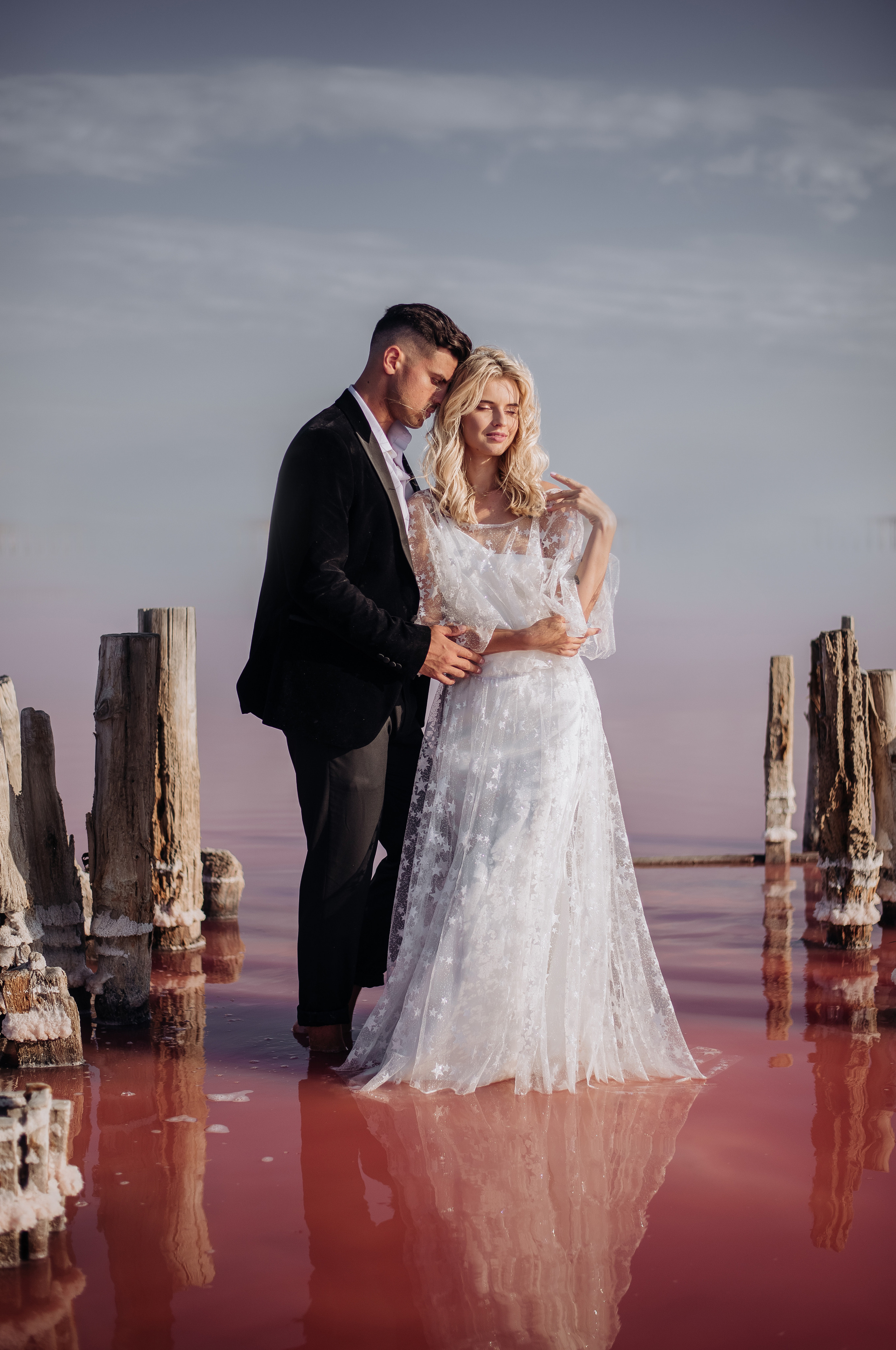 Pink Lake. Главная