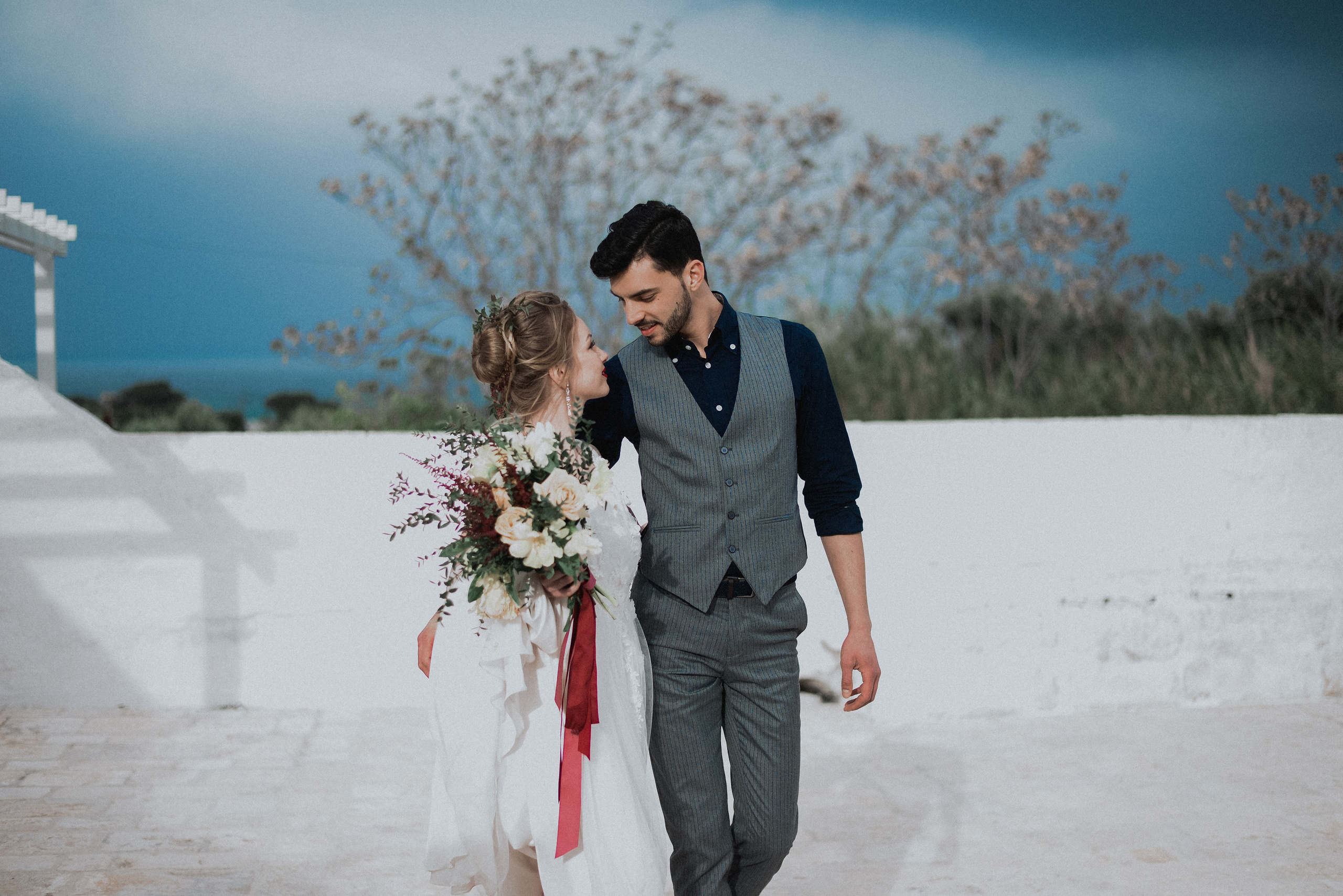 Maria & Marco. Главная