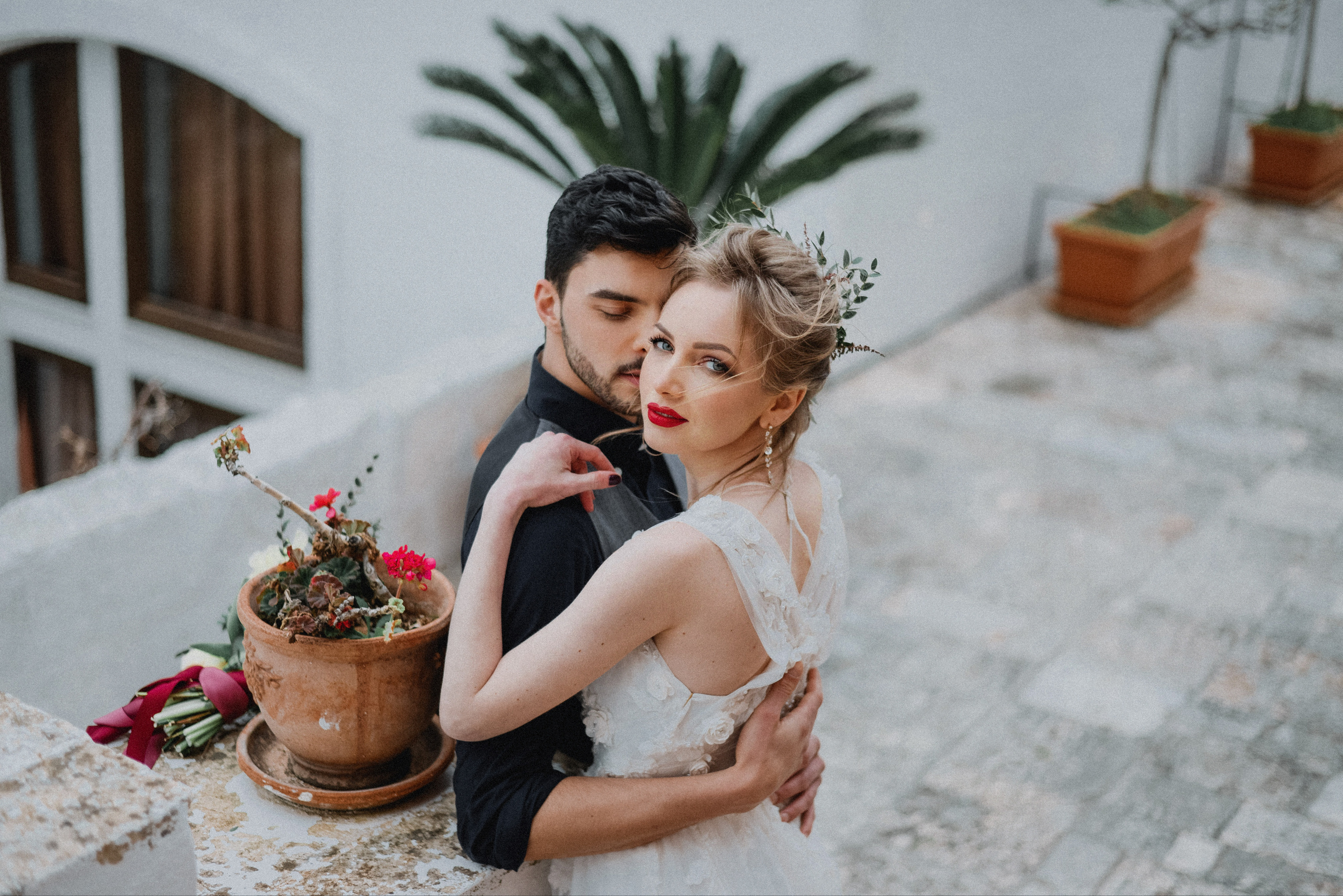 Maria & Marco. Главная