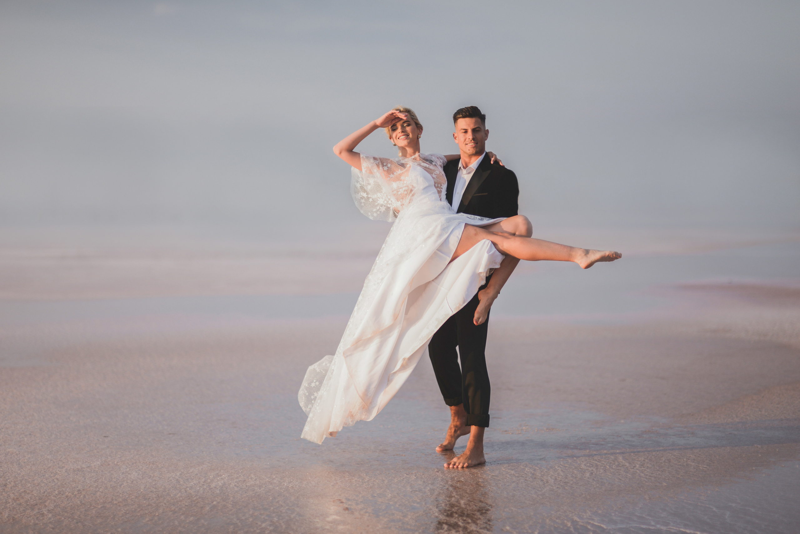 Pink Lake. Главная