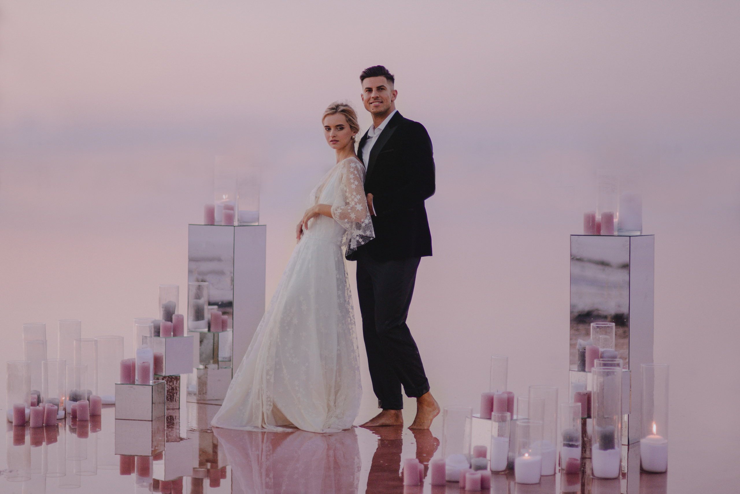 Pink Lake. Главная