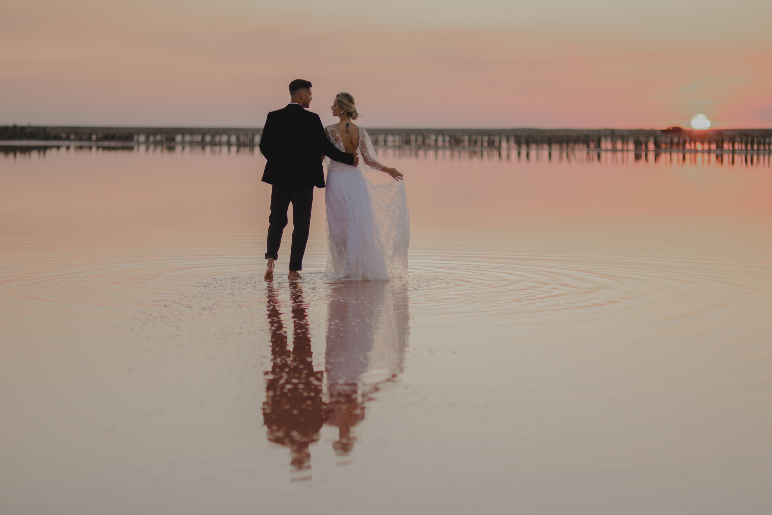 Pink Lake. Главная