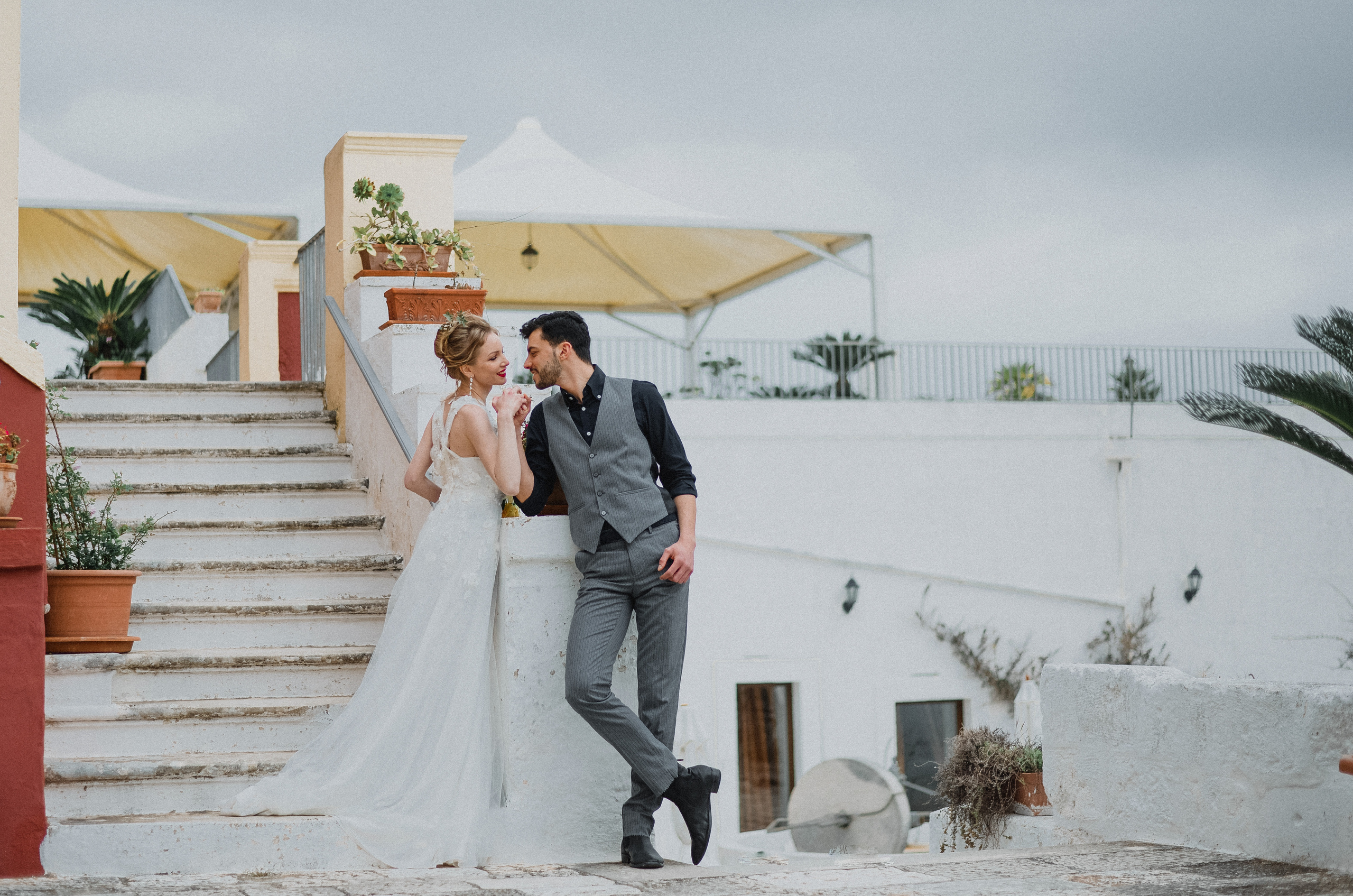 Maria & Marco. Главная