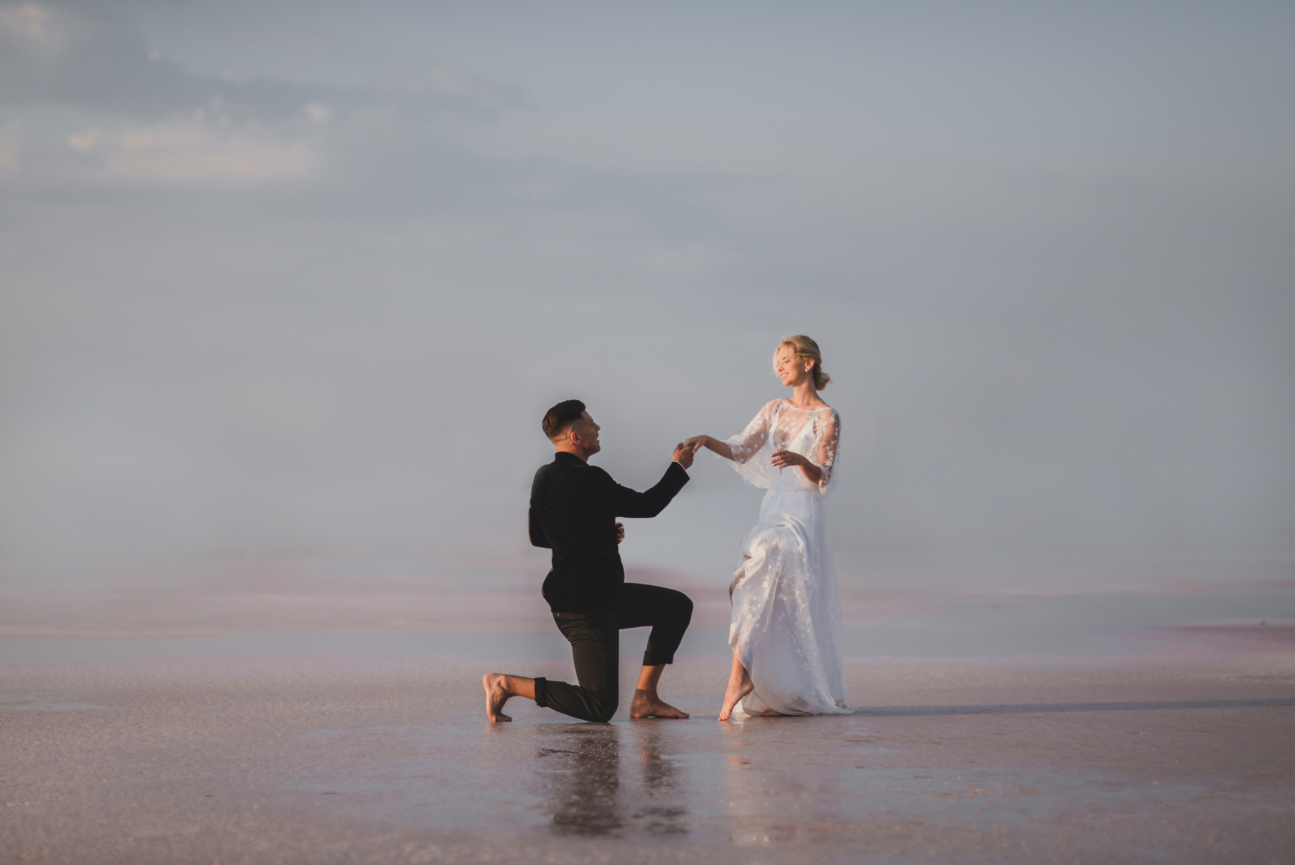 Pink Lake. Главная