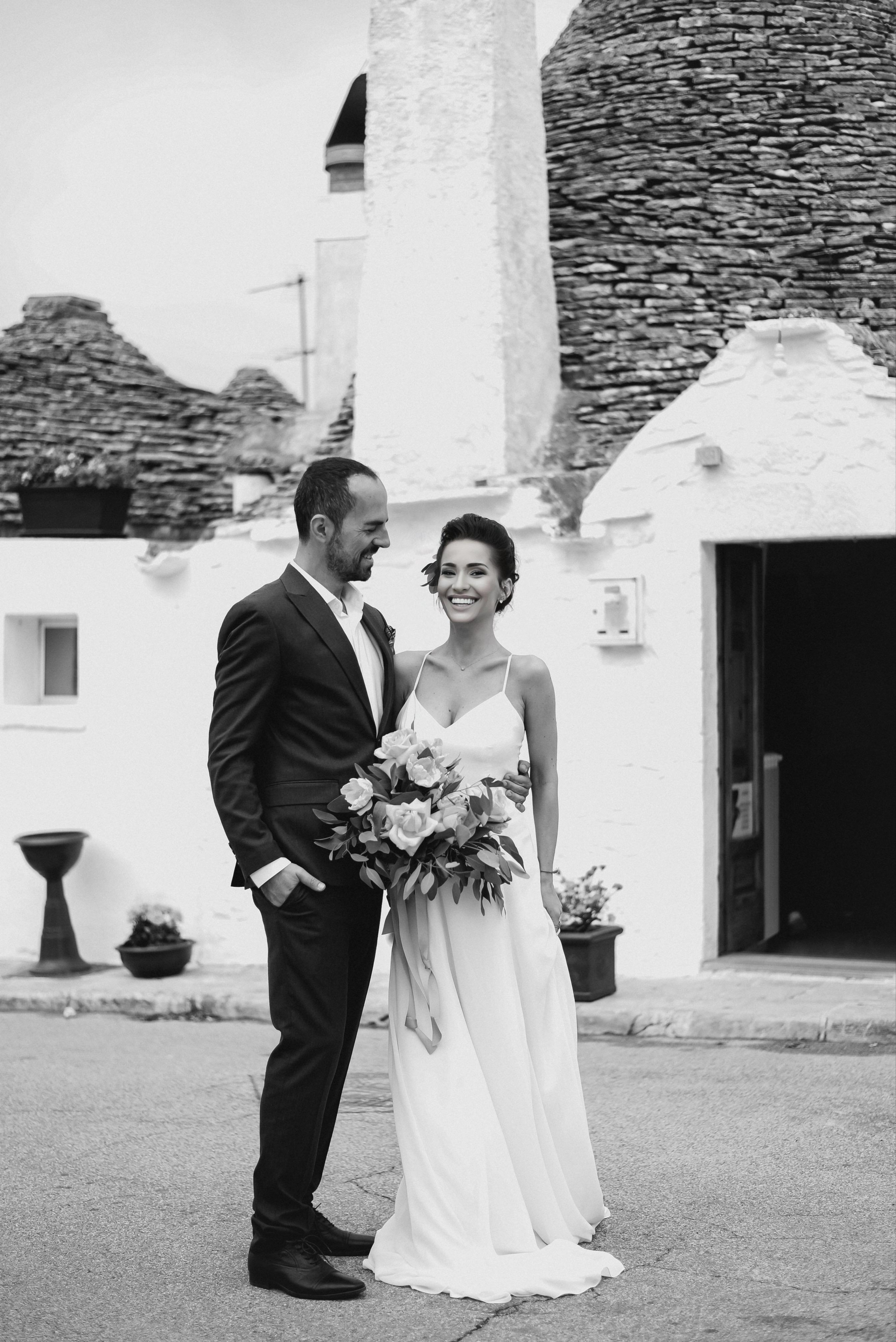 Julia & Jovani — Alberobello. Главная