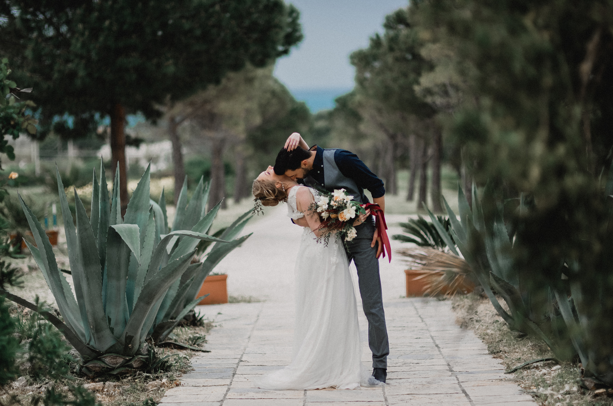 Maria & Marco. Главная