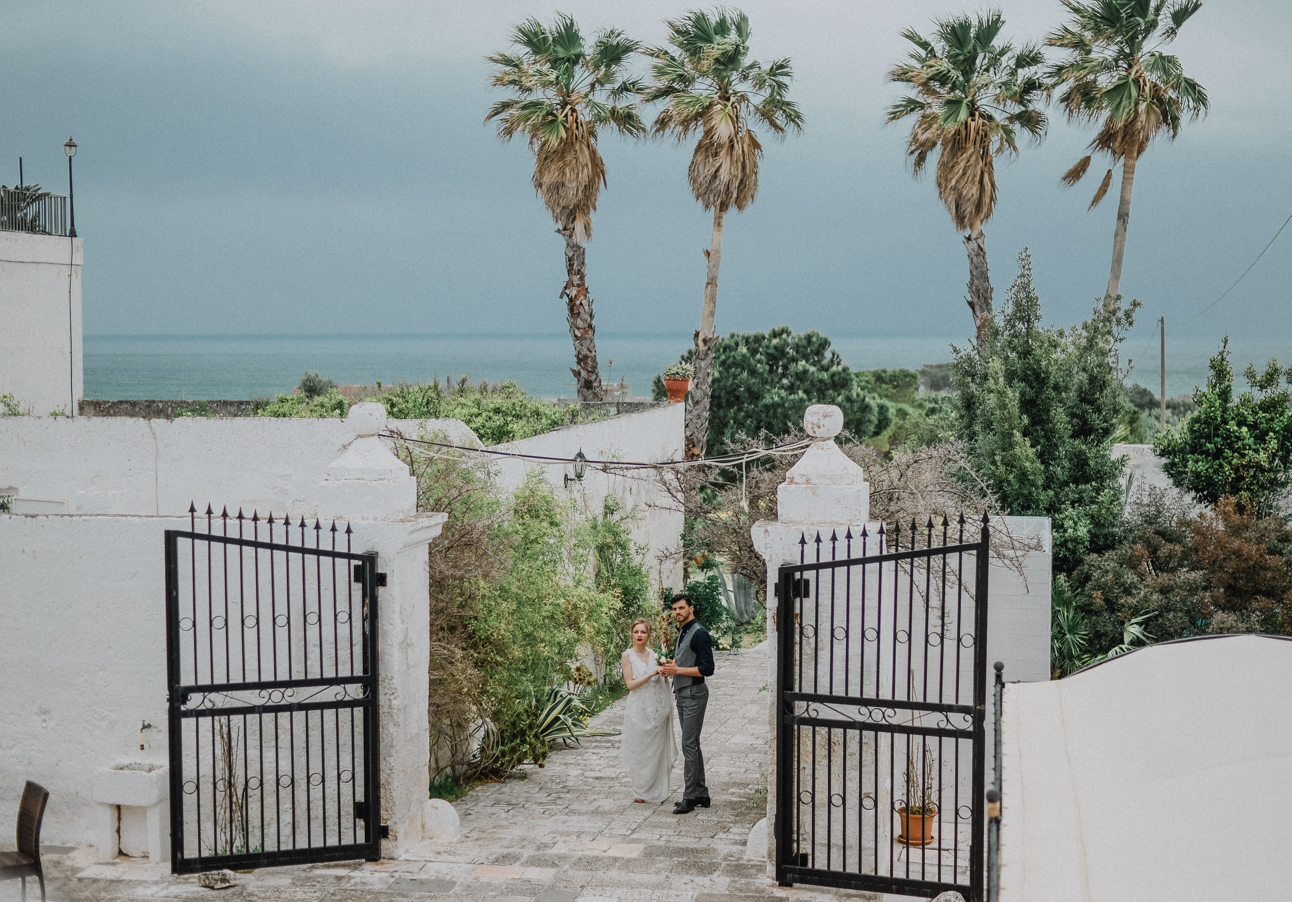 Maria & Marco. Главная