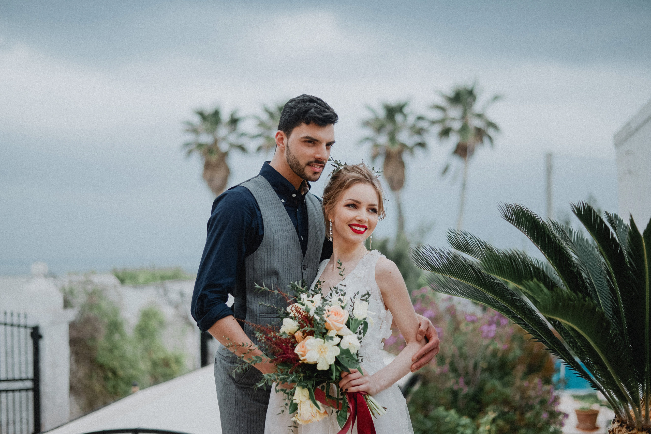 Maria & Marco. Главная