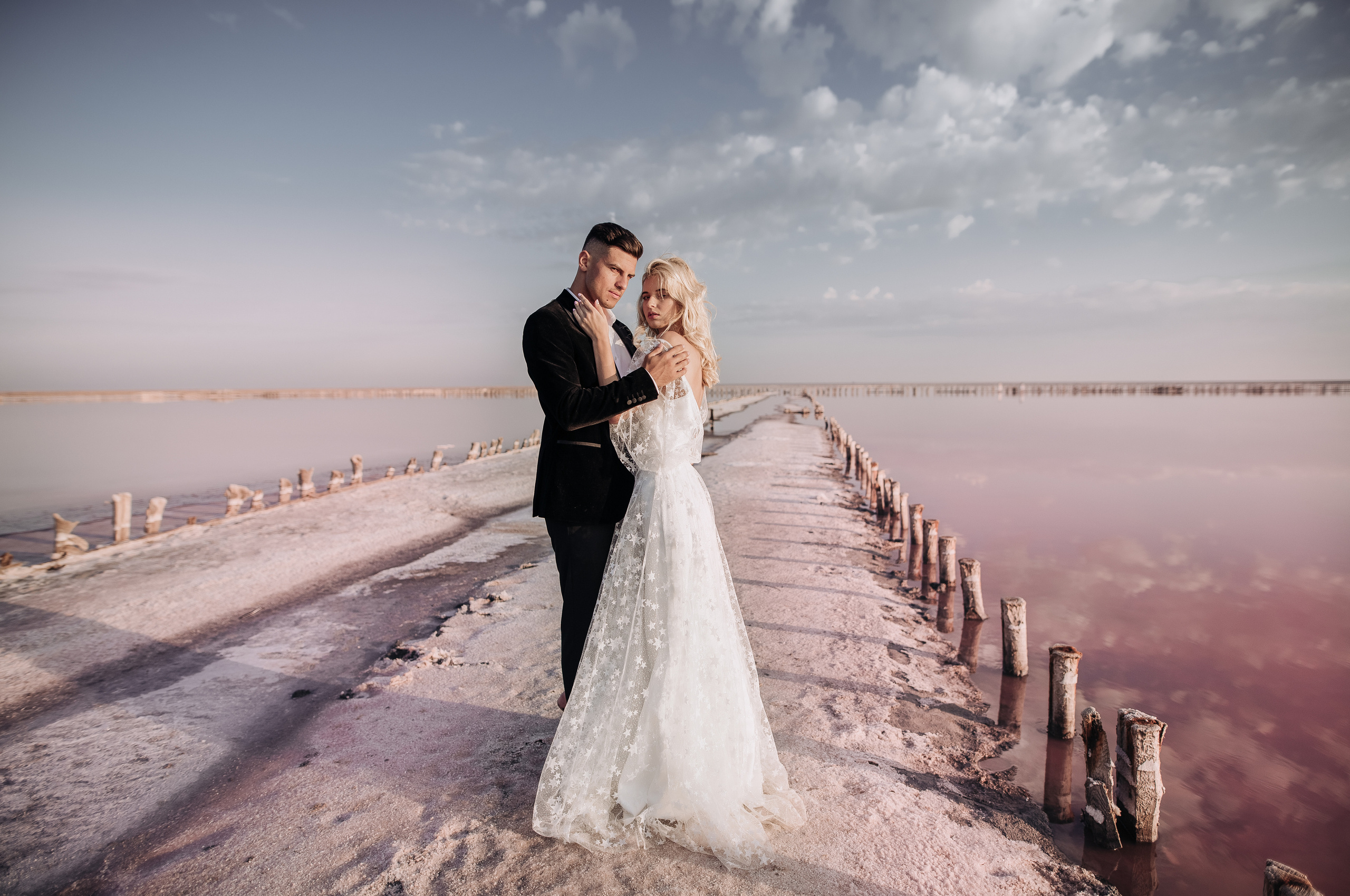 Pink Lake. Главная