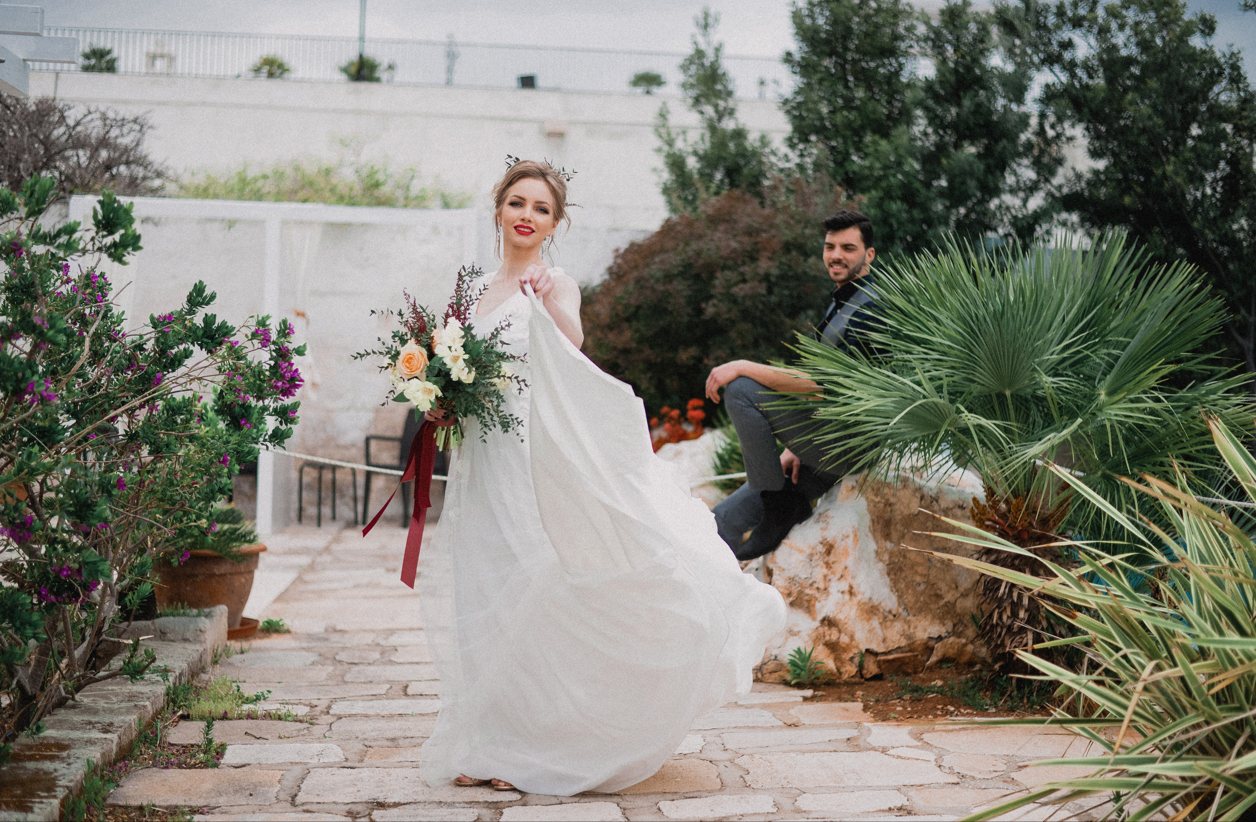 Maria & Marco. Главная