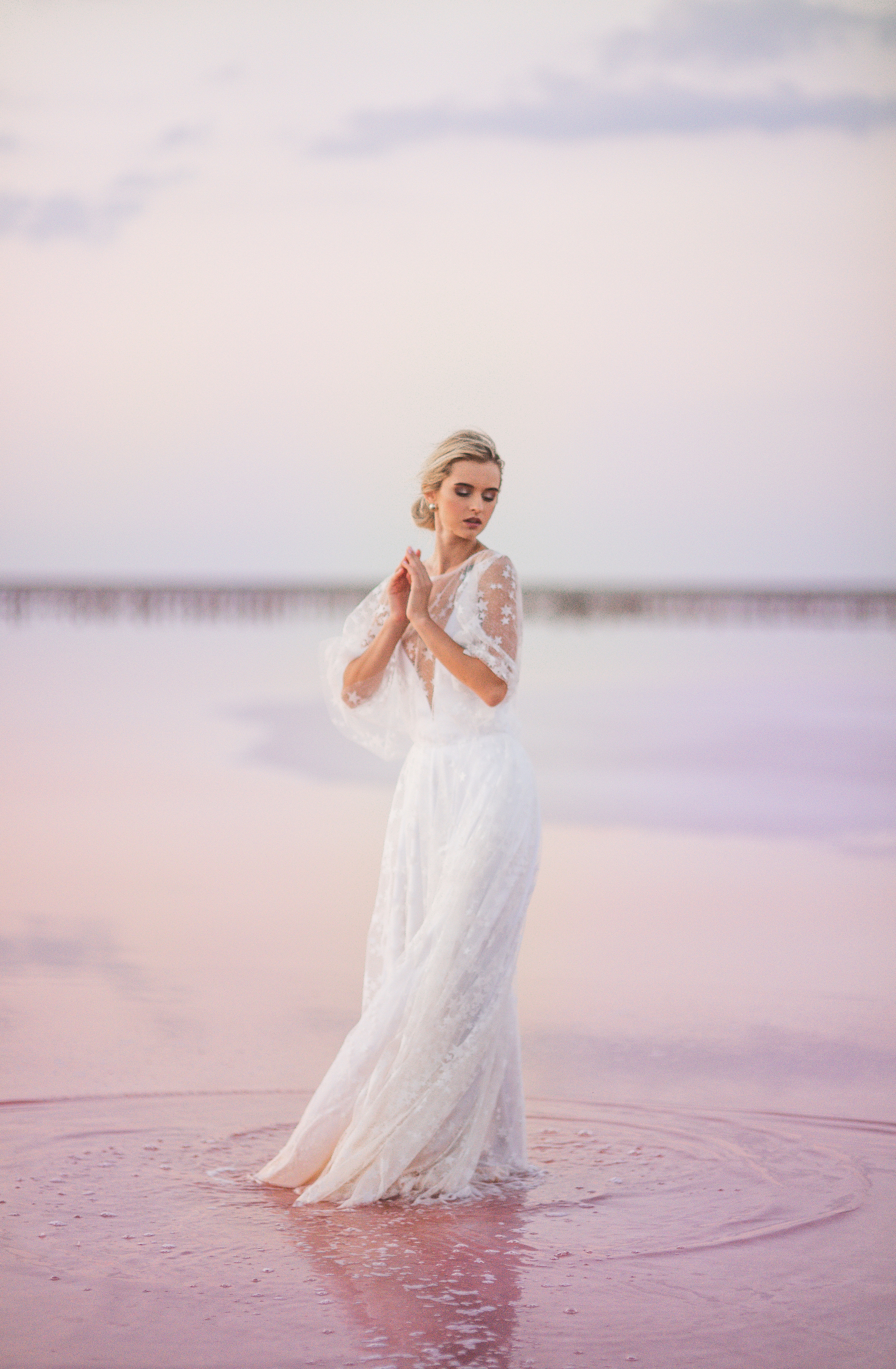 Pink Lake. Главная