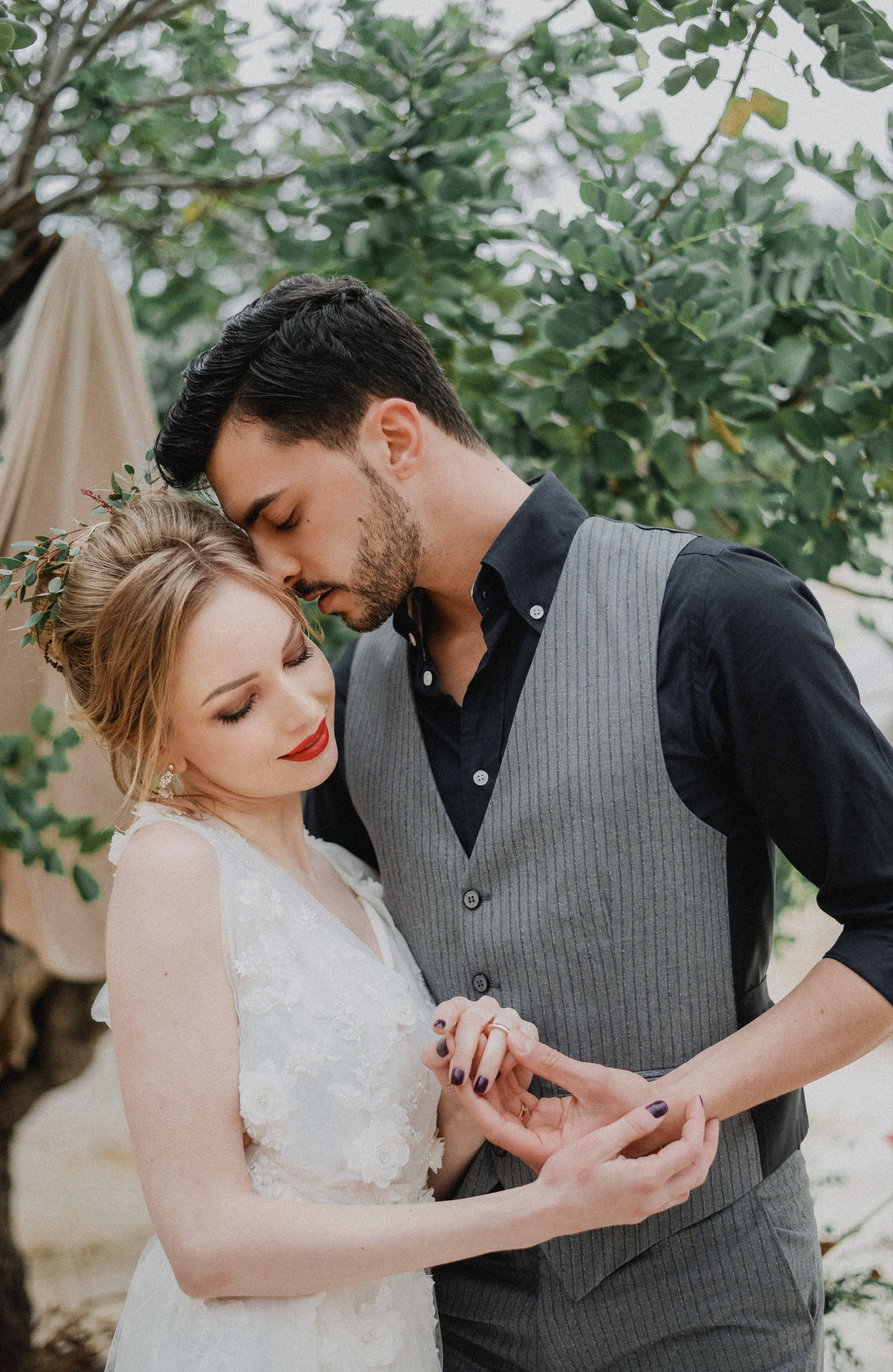 Maria & Marco. Главная