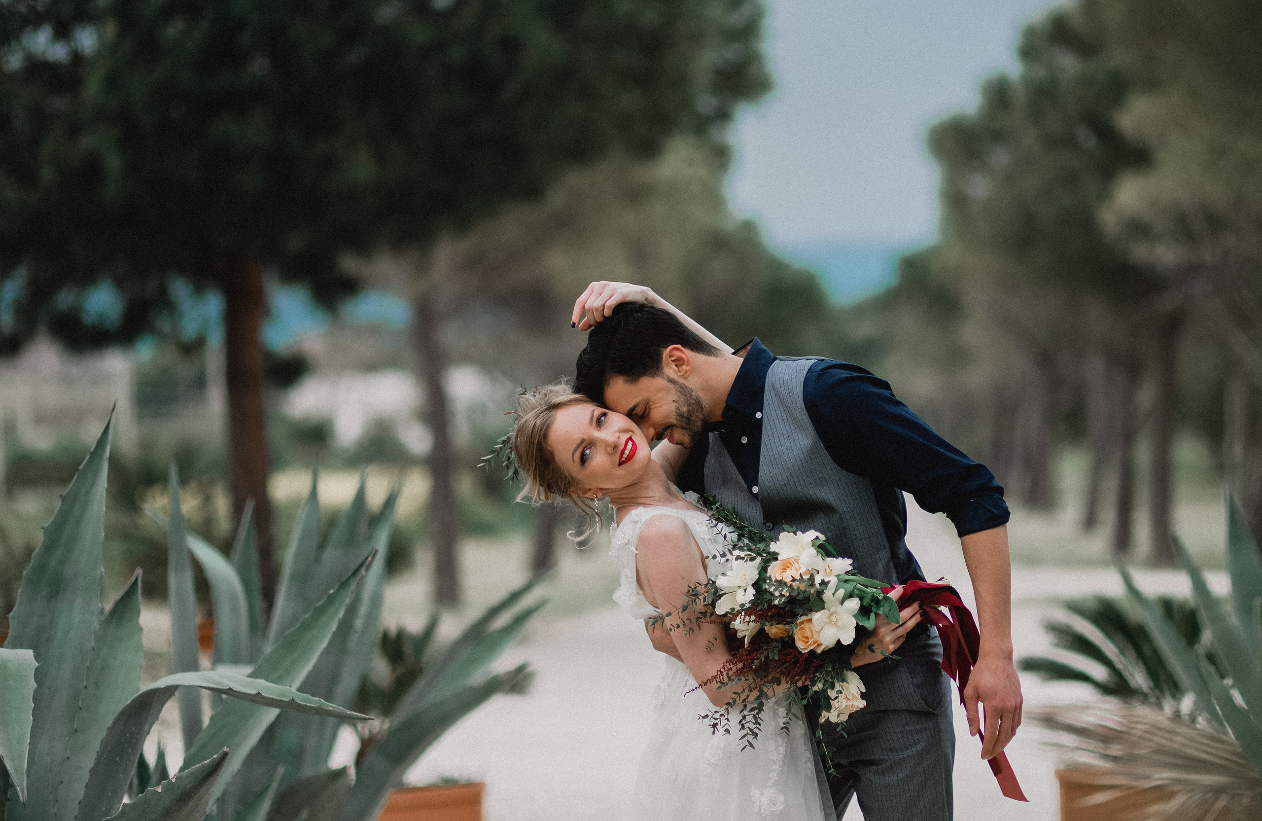 Maria & Marco. Главная