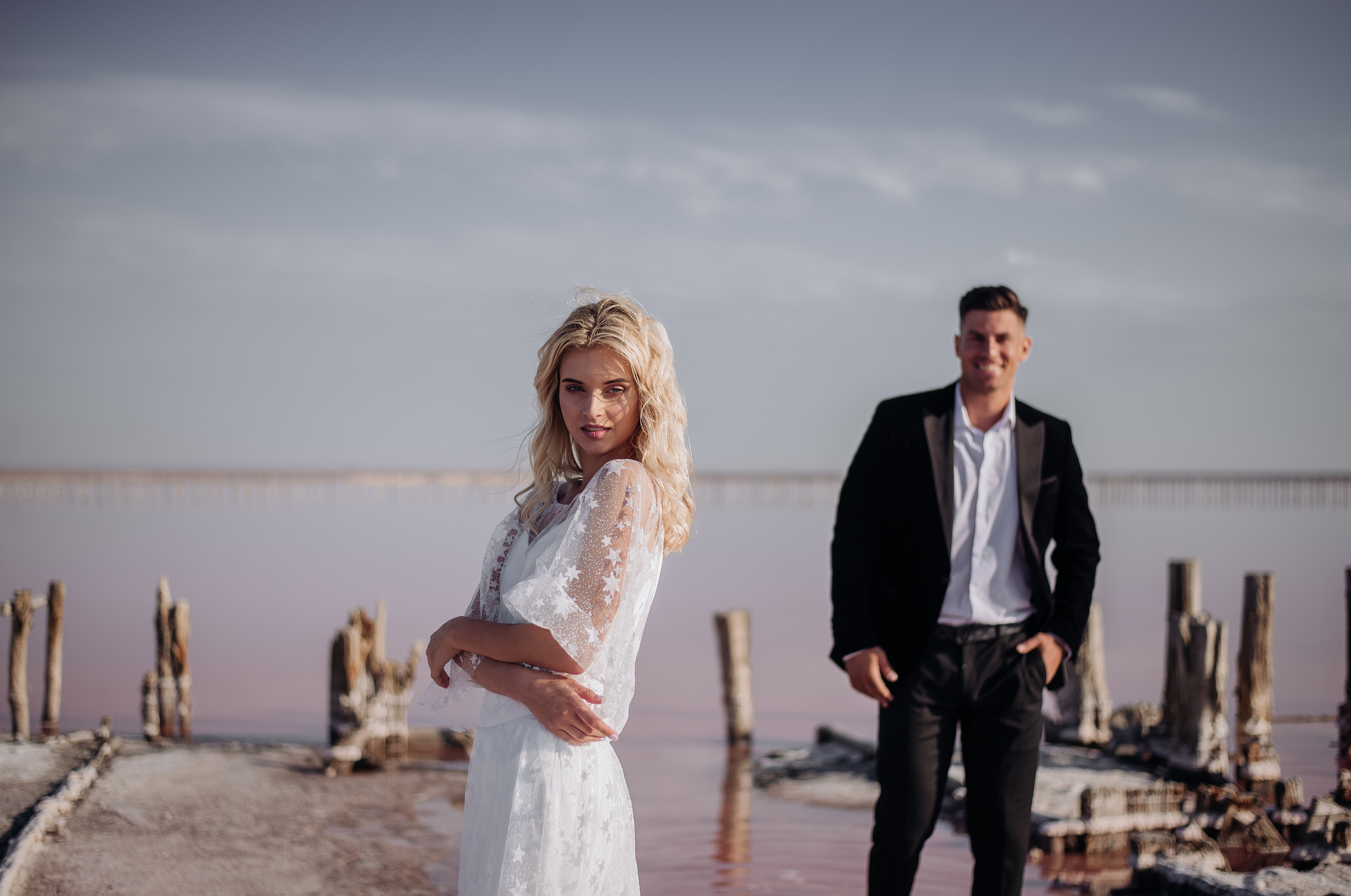 Pink Lake. Главная