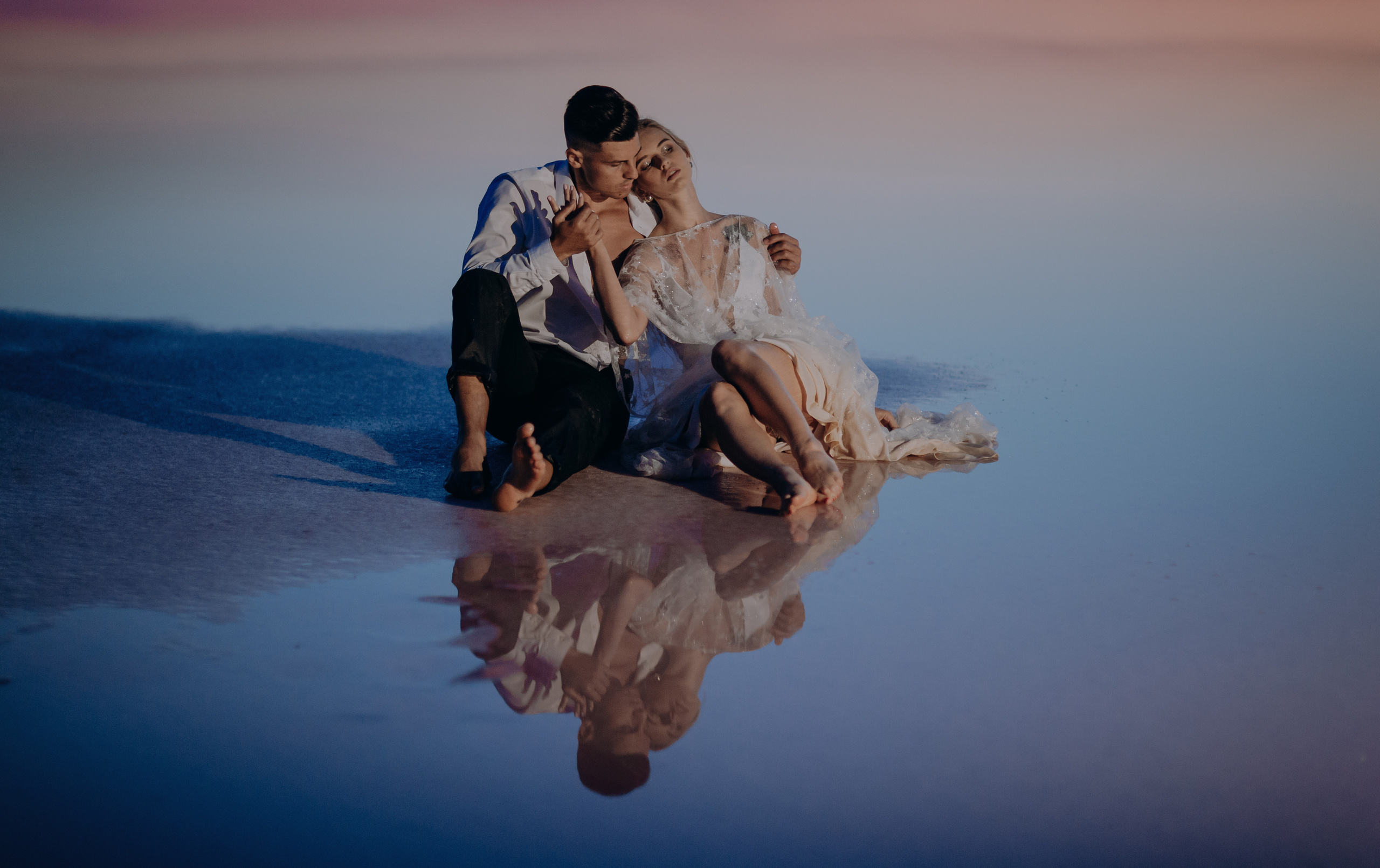 Pink Lake. Главная