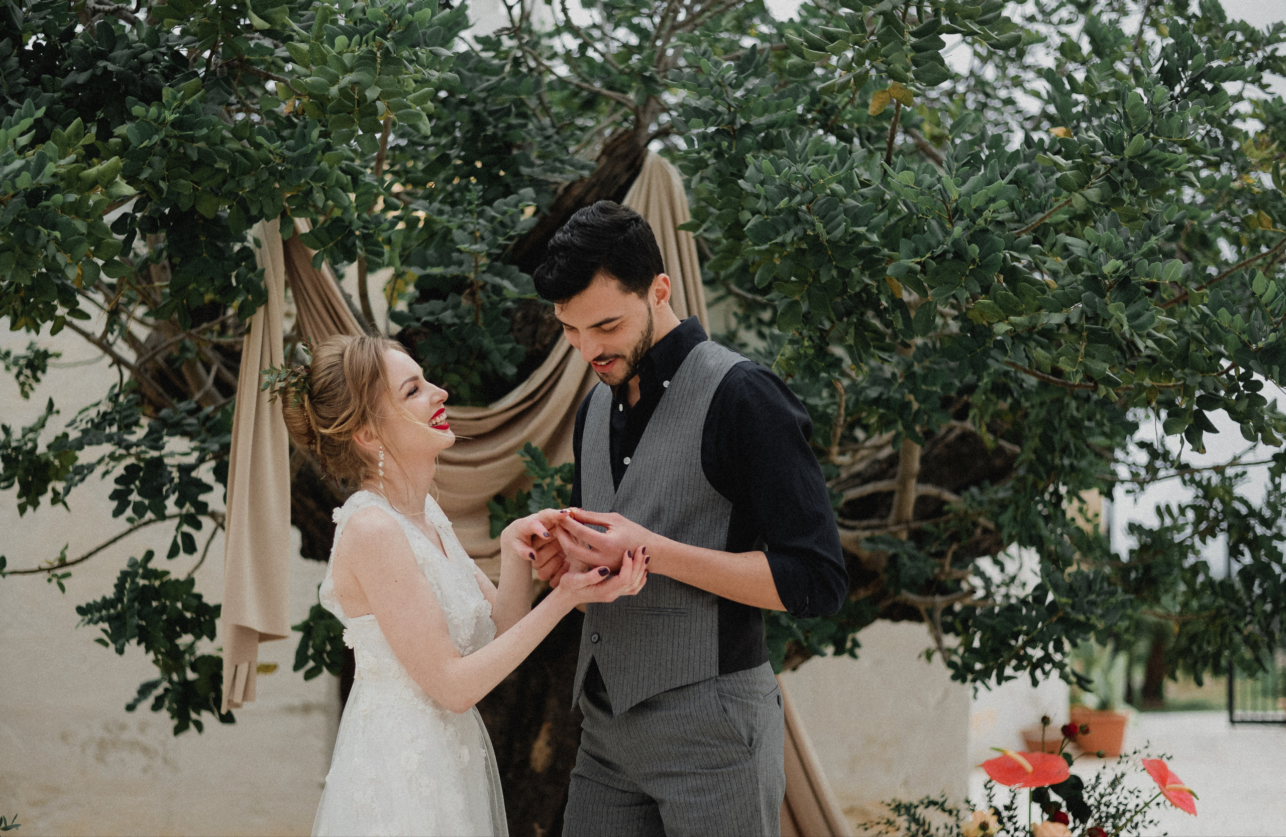 Maria & Marco. Главная