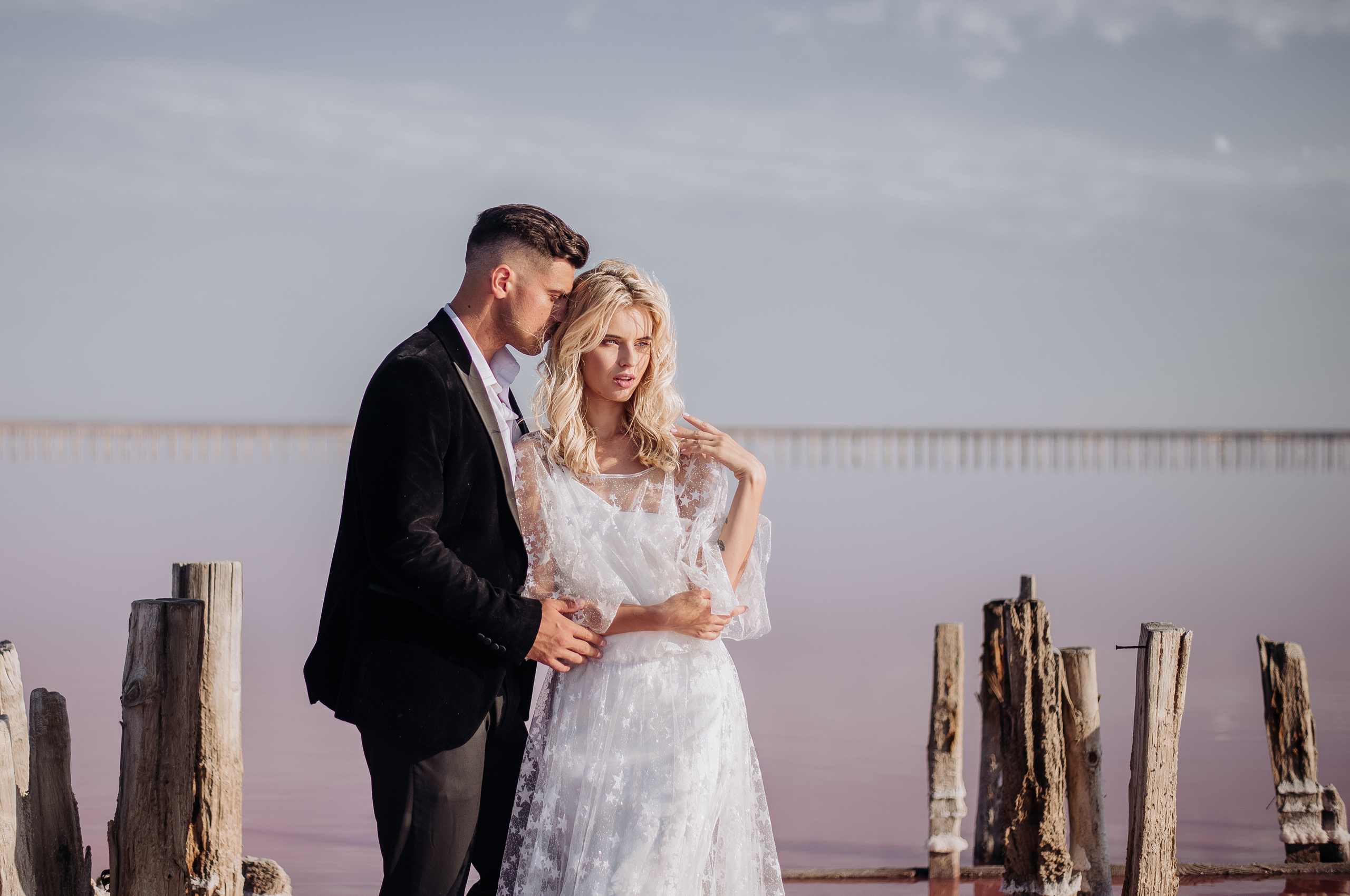 Pink Lake. Главная