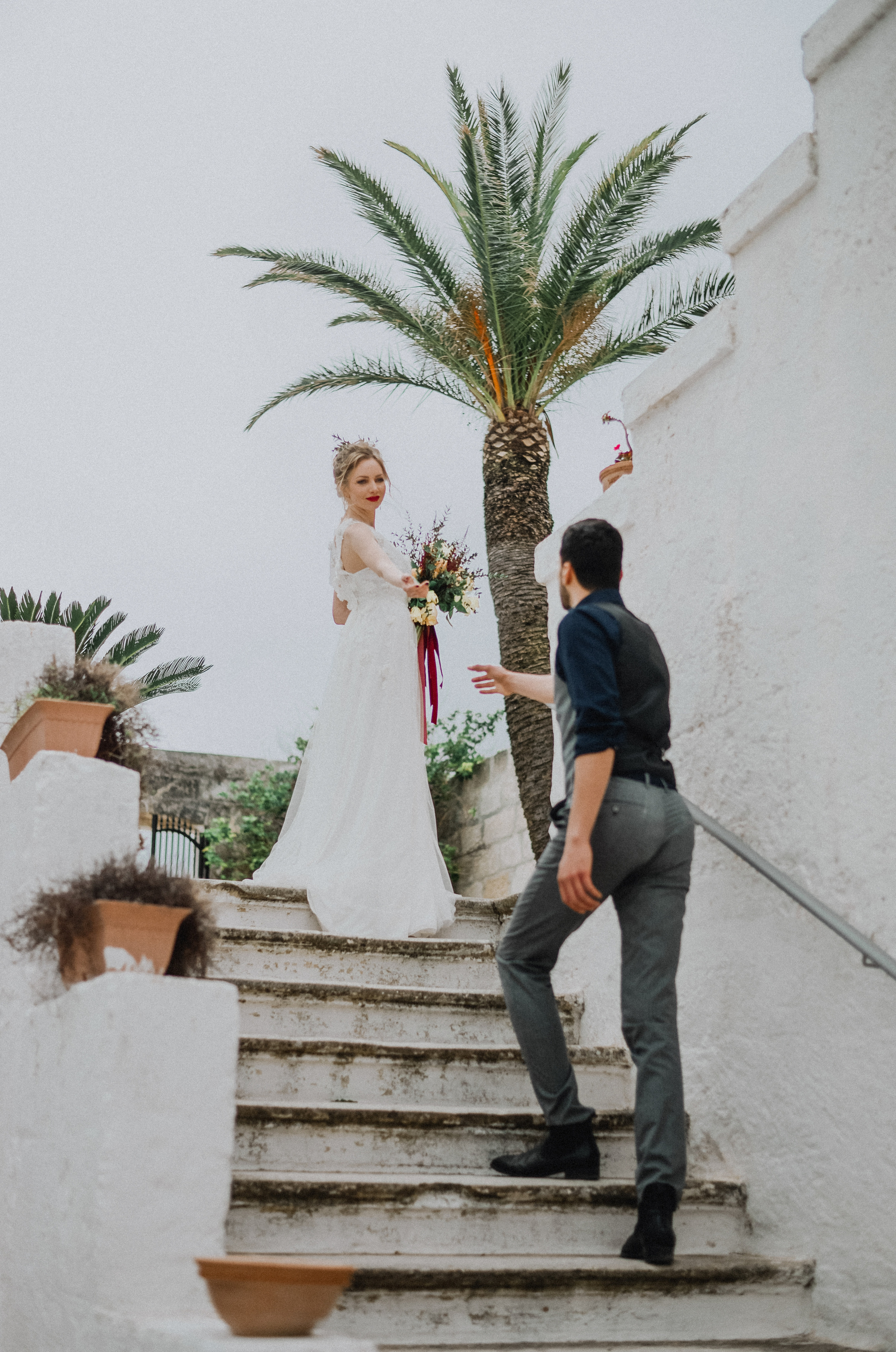 Maria & Marco. Главная