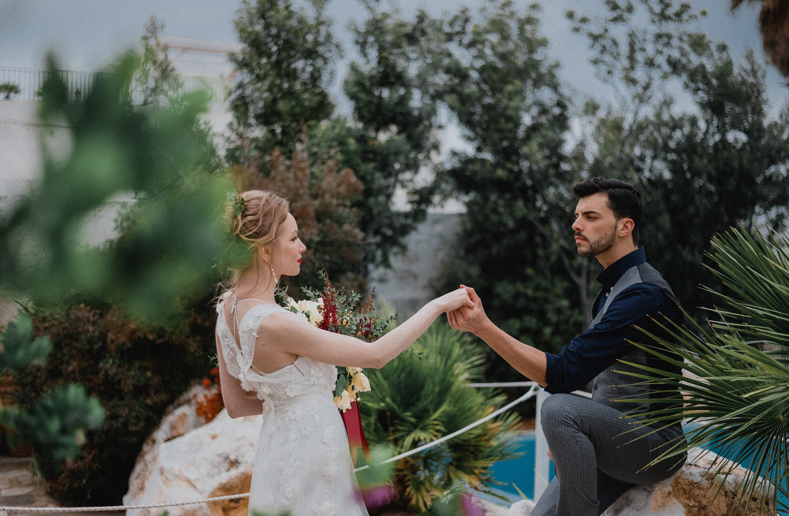 Maria & Marco. Главная