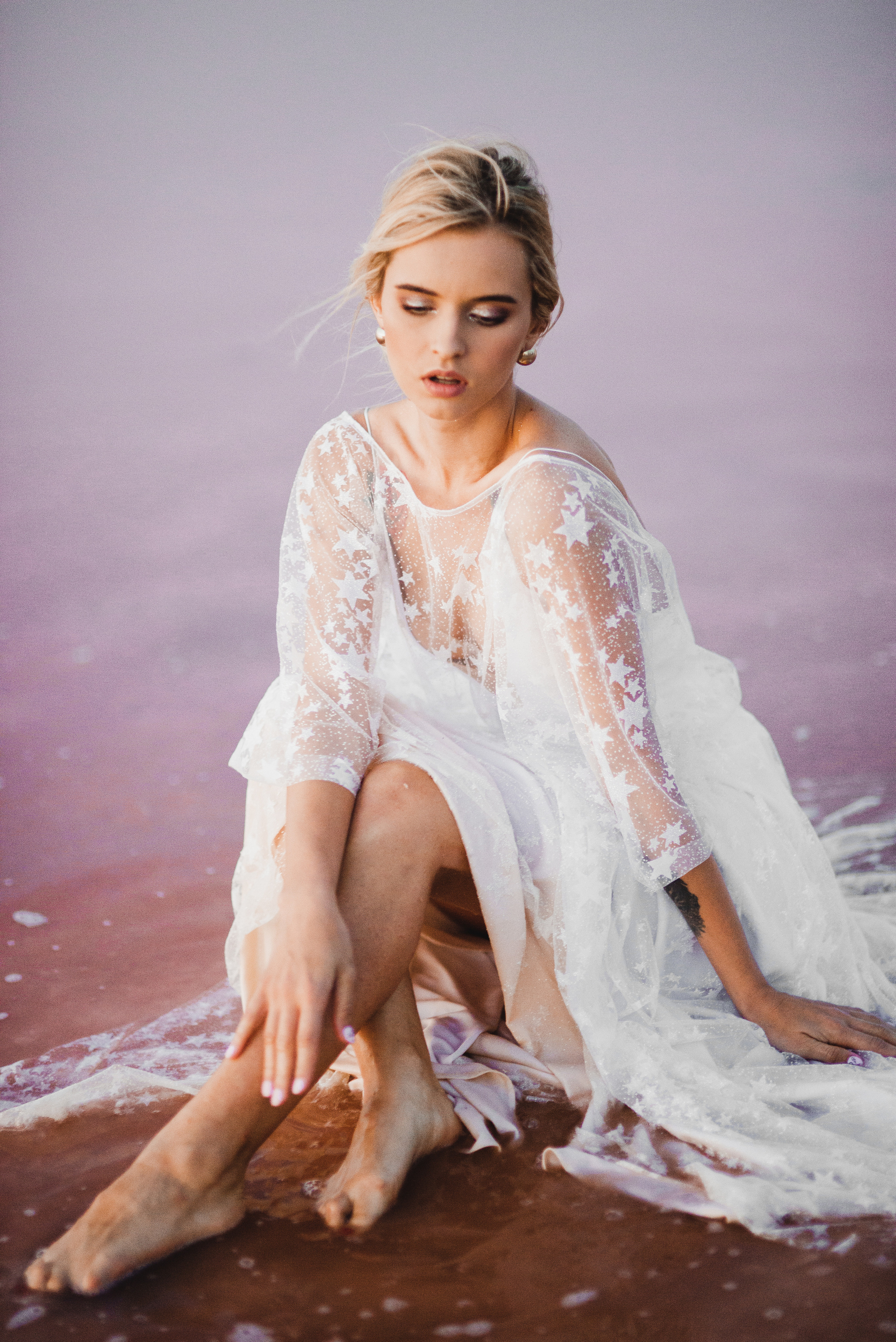 Pink Lake. Главная