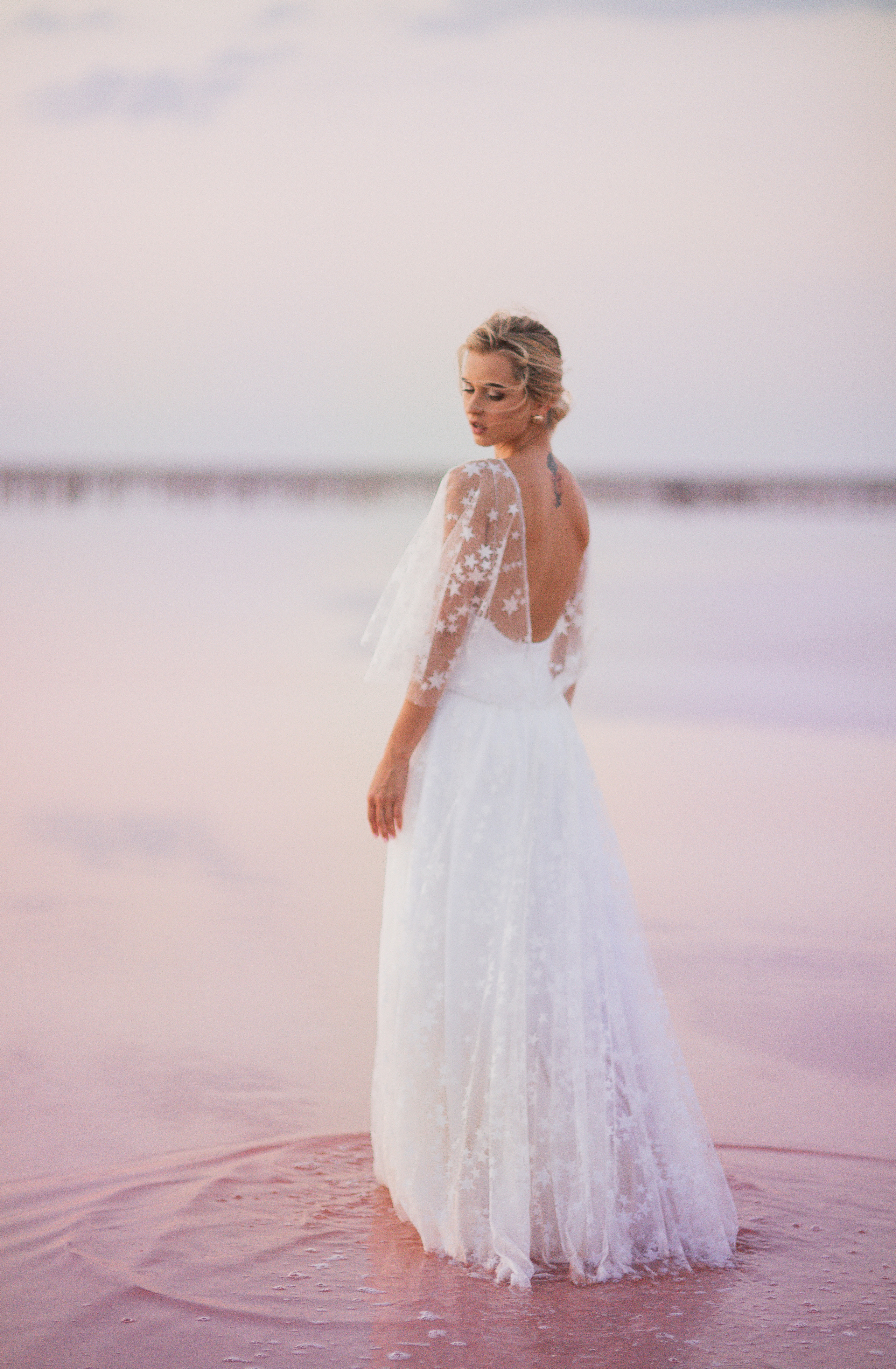 Pink Lake. Главная