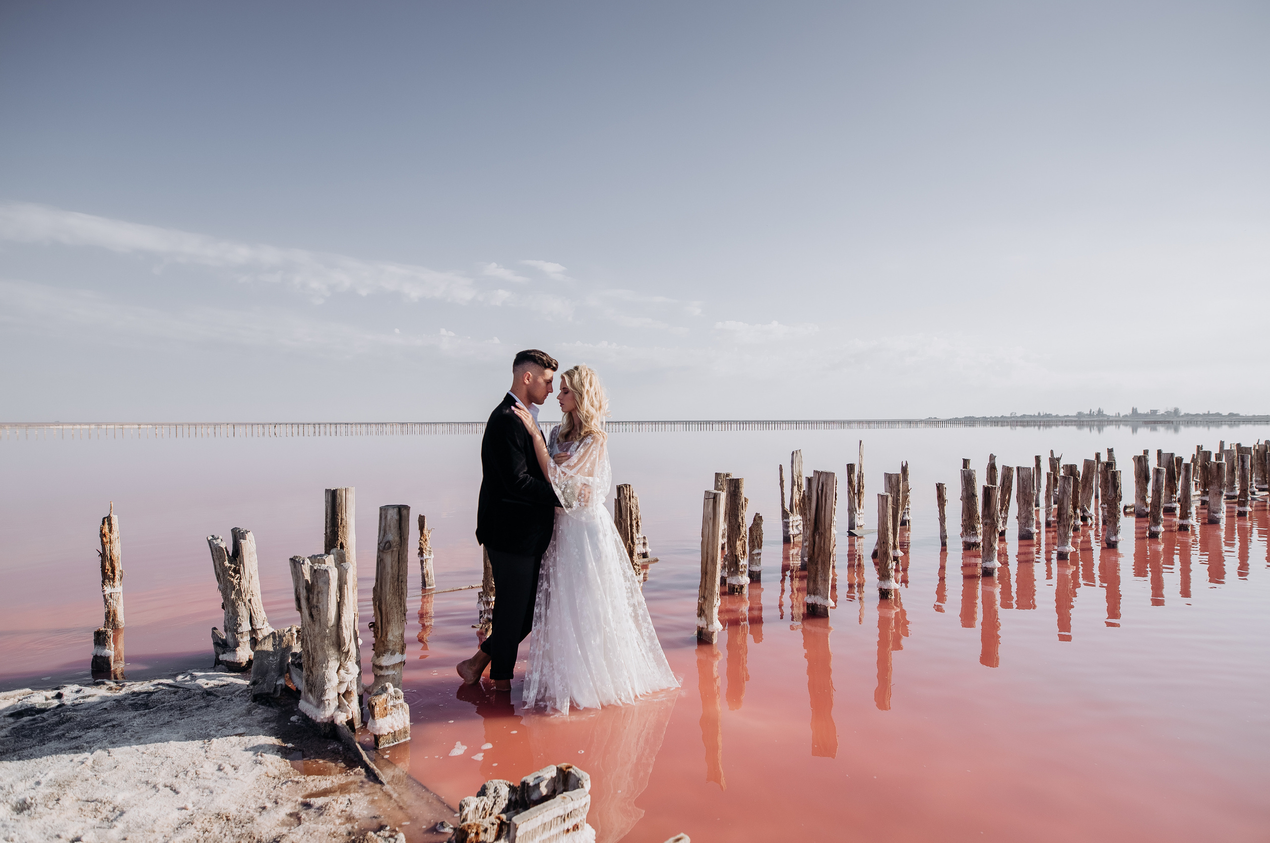 Pink Lake. Главная