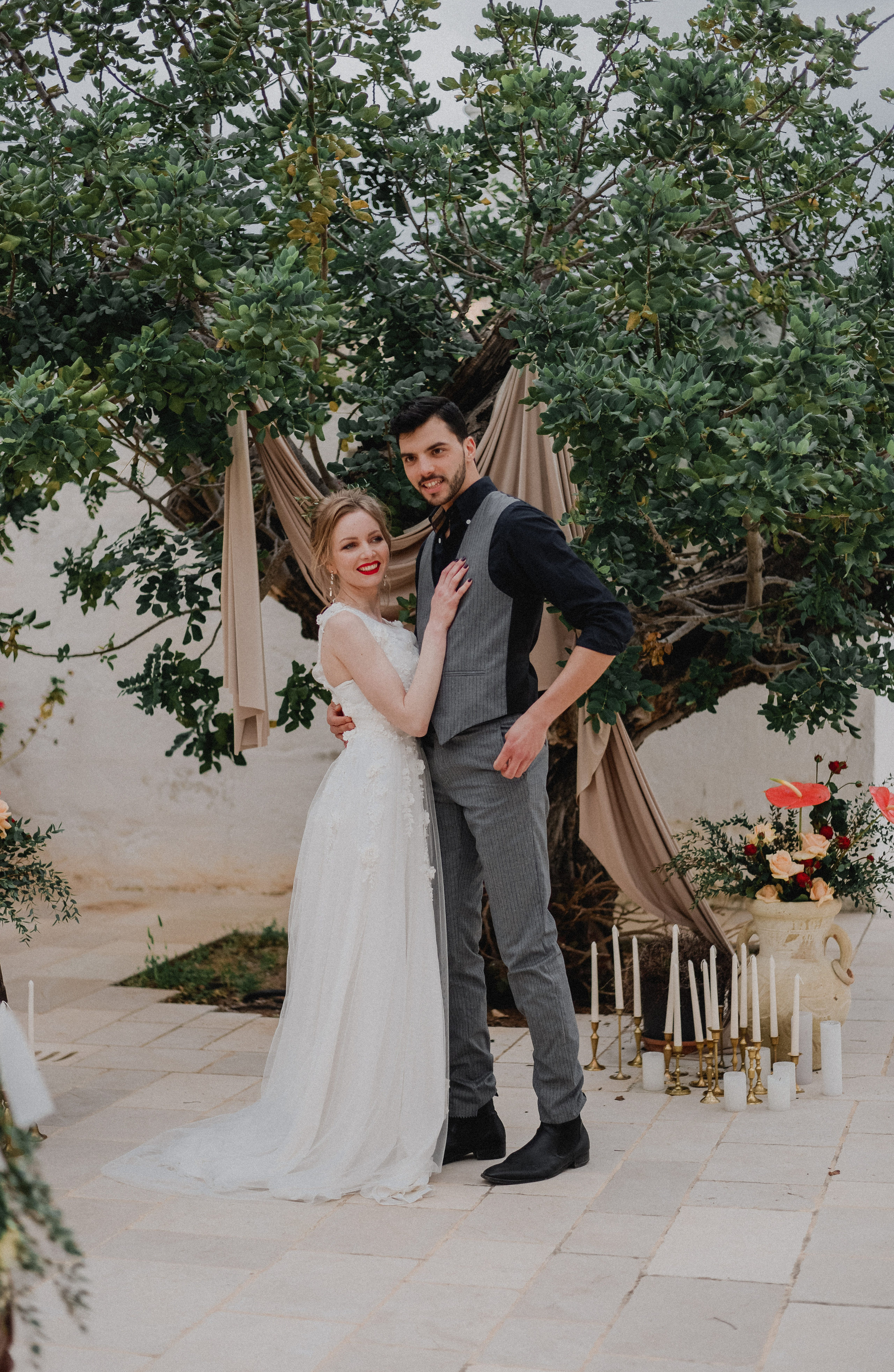 Maria & Marco. Главная