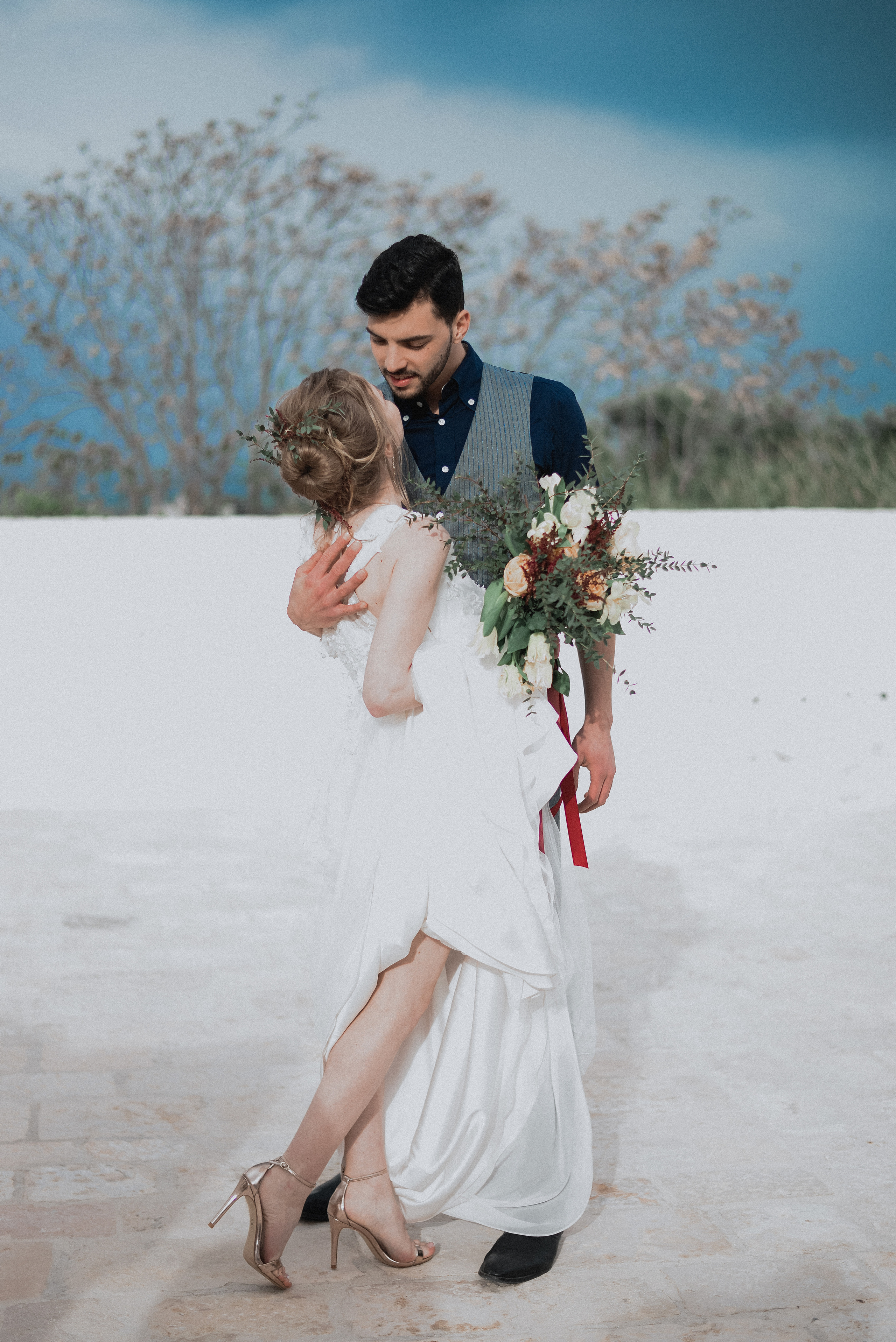 Maria & Marco. Главная