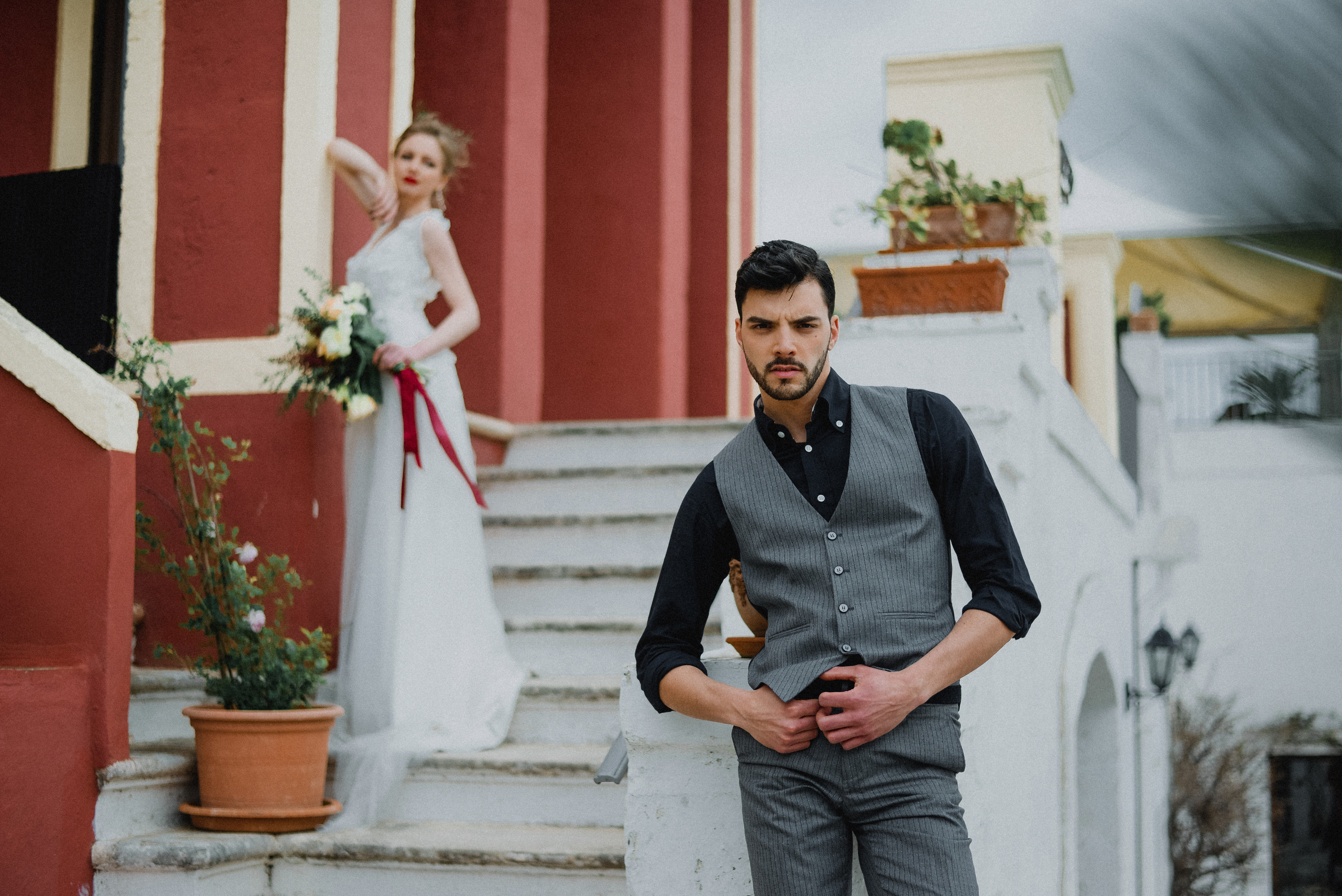 Maria & Marco. Главная