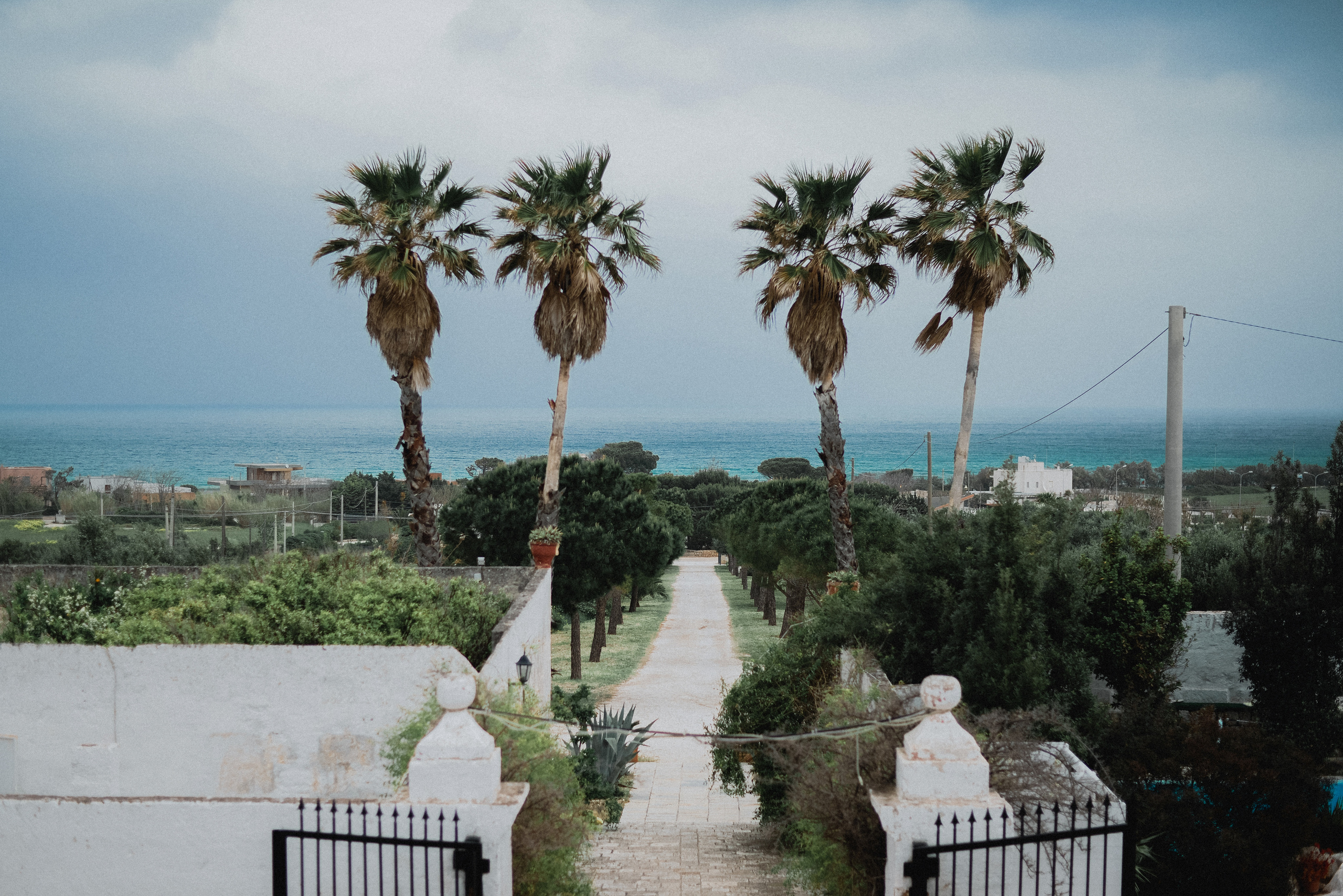 Maria & Marco. Главная