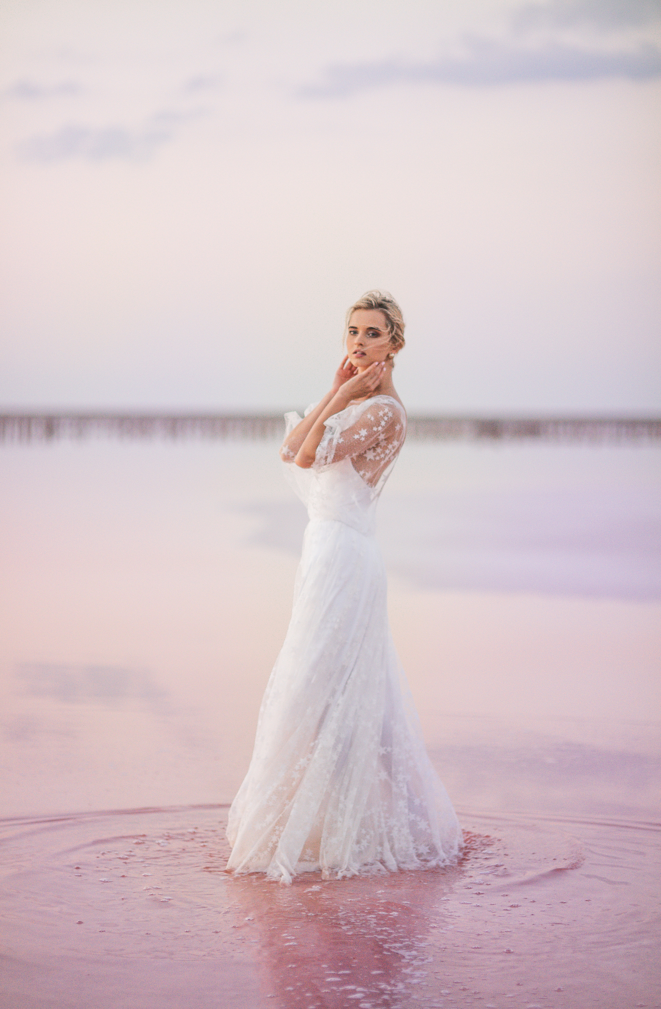 Pink Lake. Главная