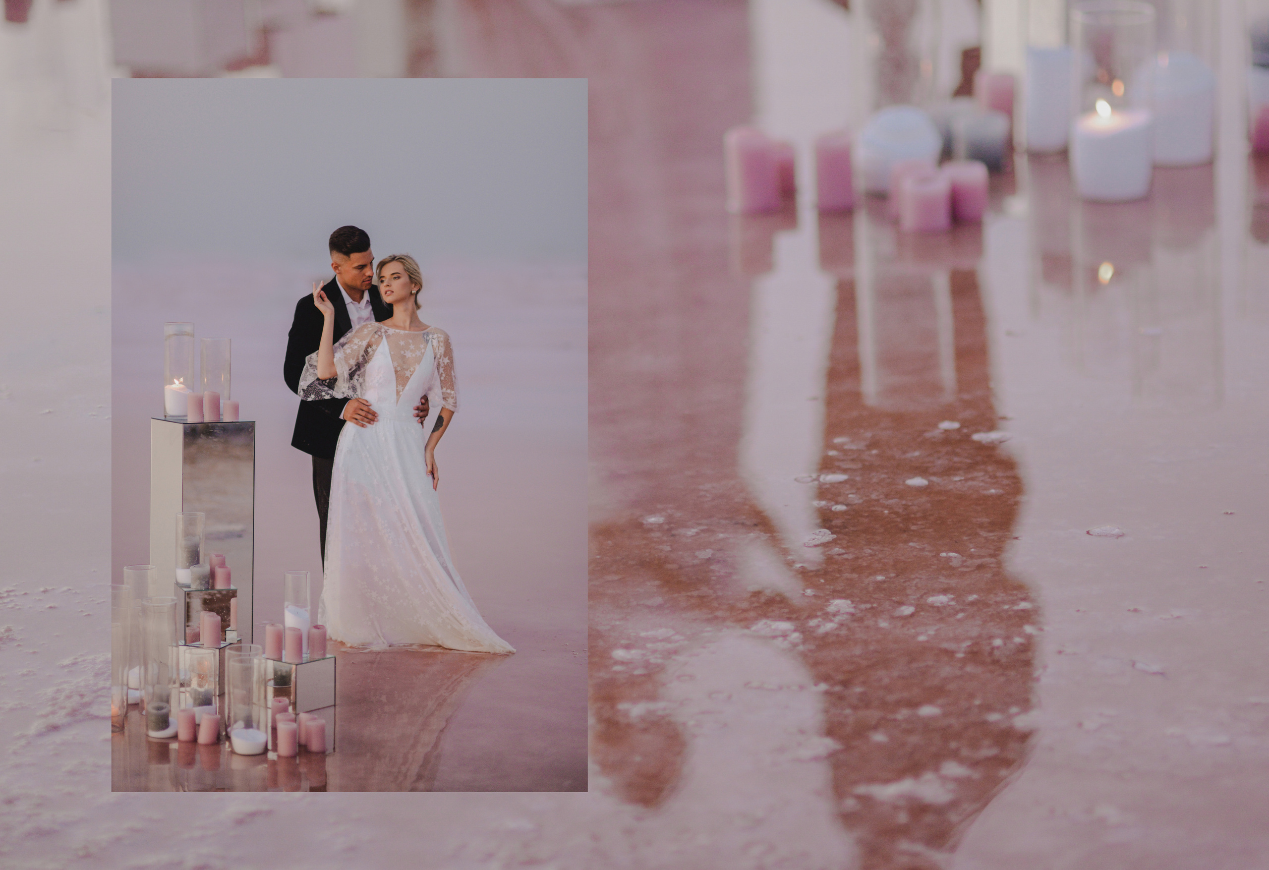 Pink Lake. Главная